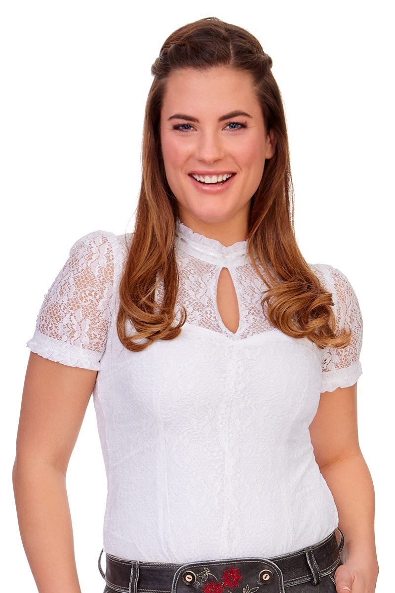 MarJo Blusenbody Blusenbody - NATA-EMELY - weiß