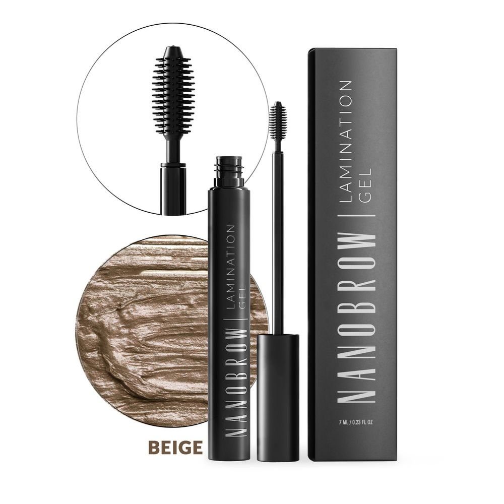 Nanolash Make-up Nanobrow Lamination Gel