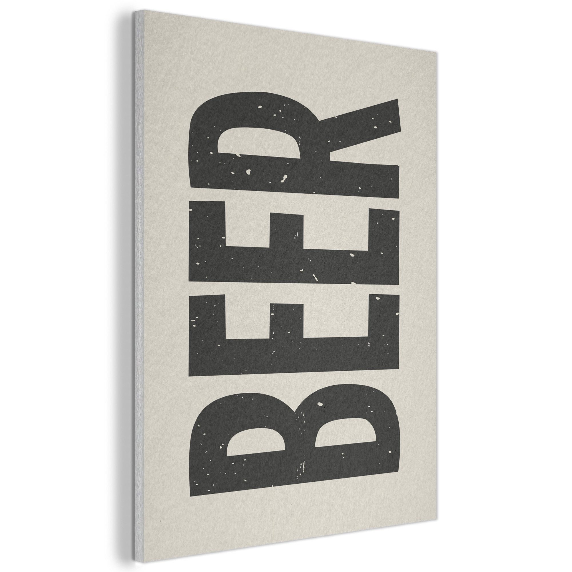 Beer - Schwarz - Beige