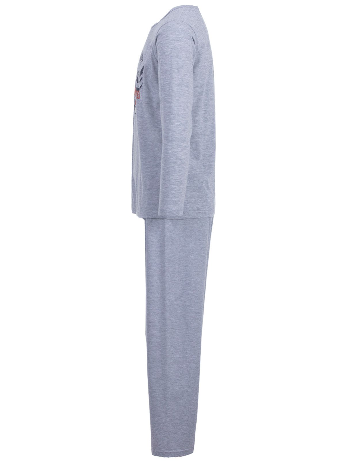 Henry Terre Schlafanzug Pyjama Set Langarm - Original Authentic Nightwear günstig online kaufen