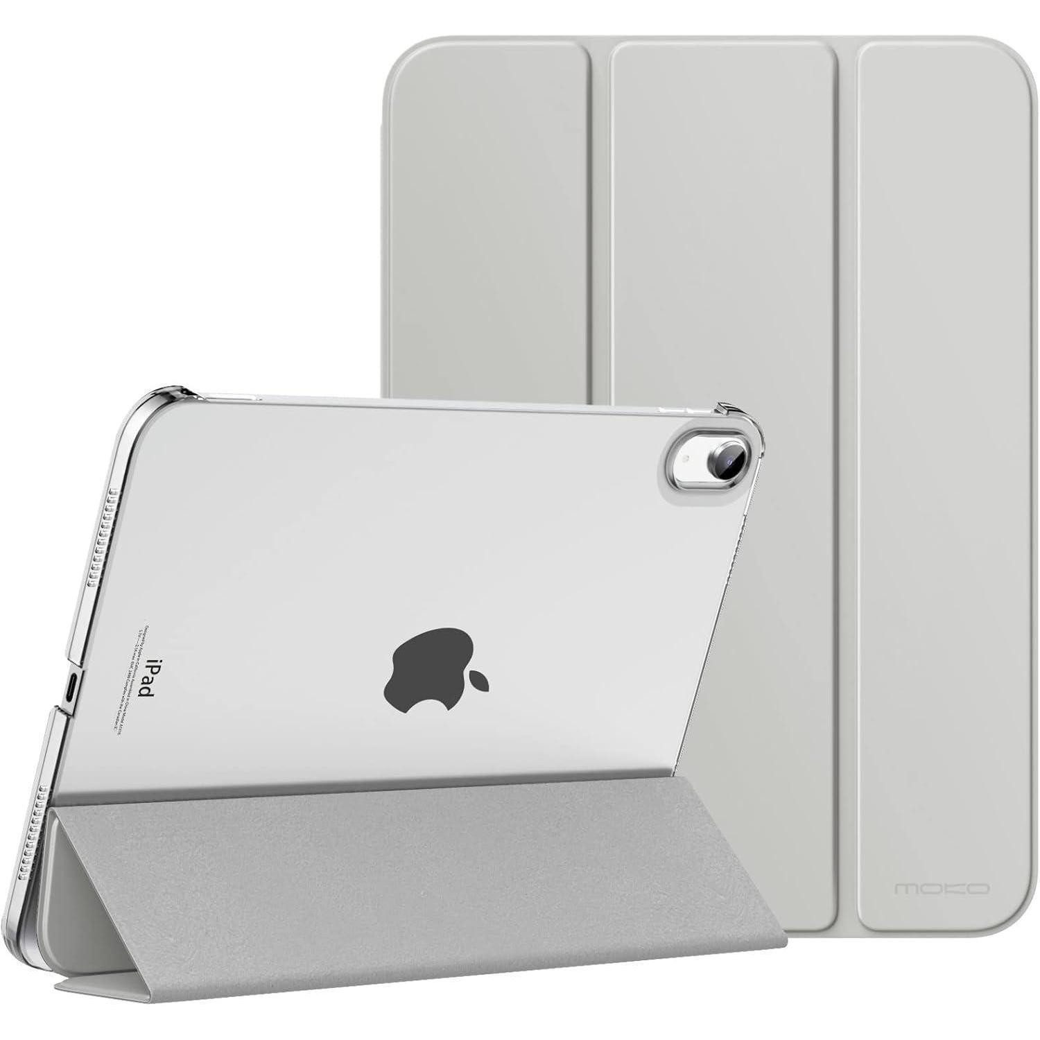 LuxusKollektion Tablet-Hülle Hülle iPad 11 Gen A16 10 Gen 10,9 Hart PC Transparent Silber