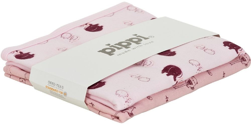 Wohndecke Baby blanket-AOP (2-pack), Pippi Babywear günstig online kaufen