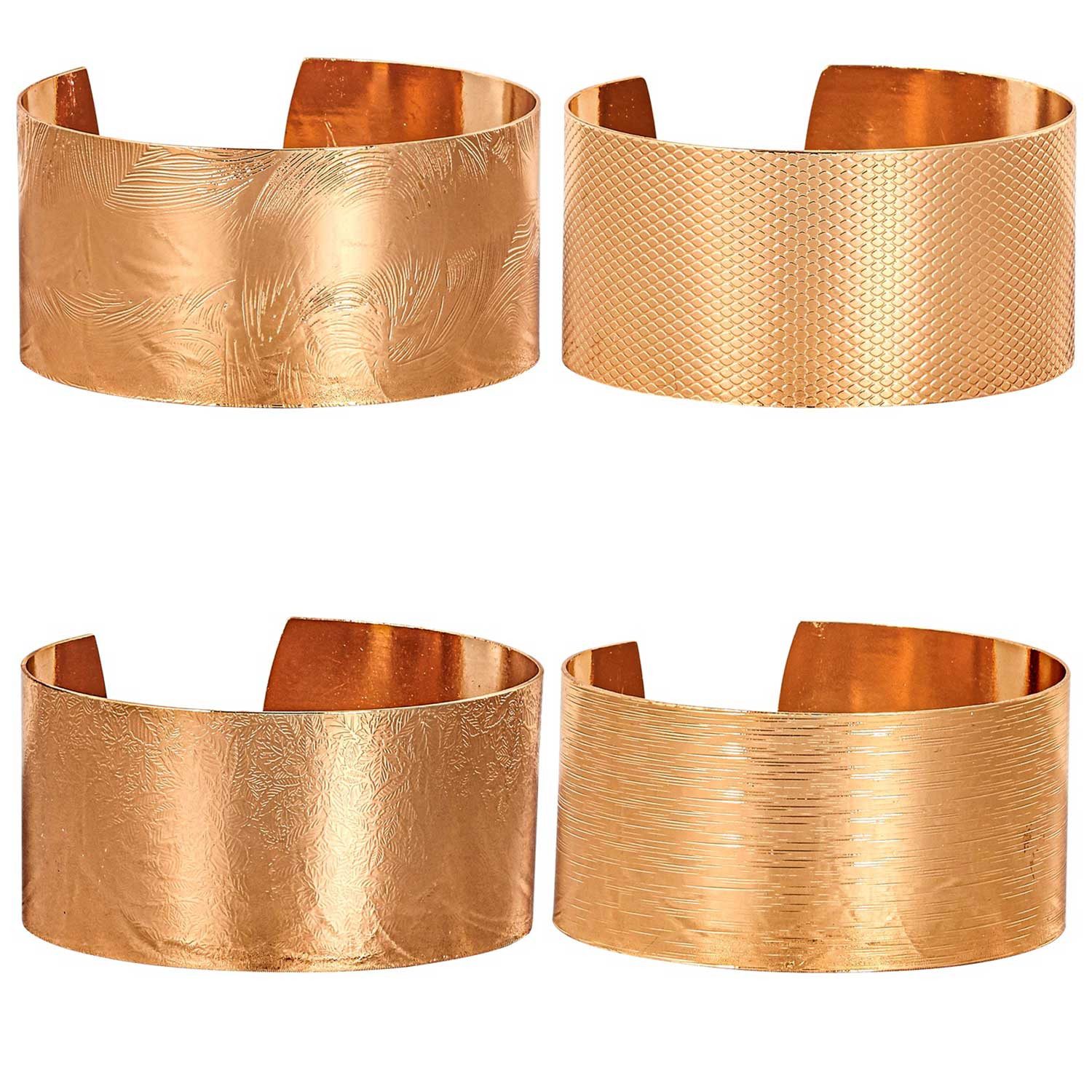 Widmann S.r.l. Kostüm 1 Armband zum Römerin Kostüm, Gold - Verschiedene