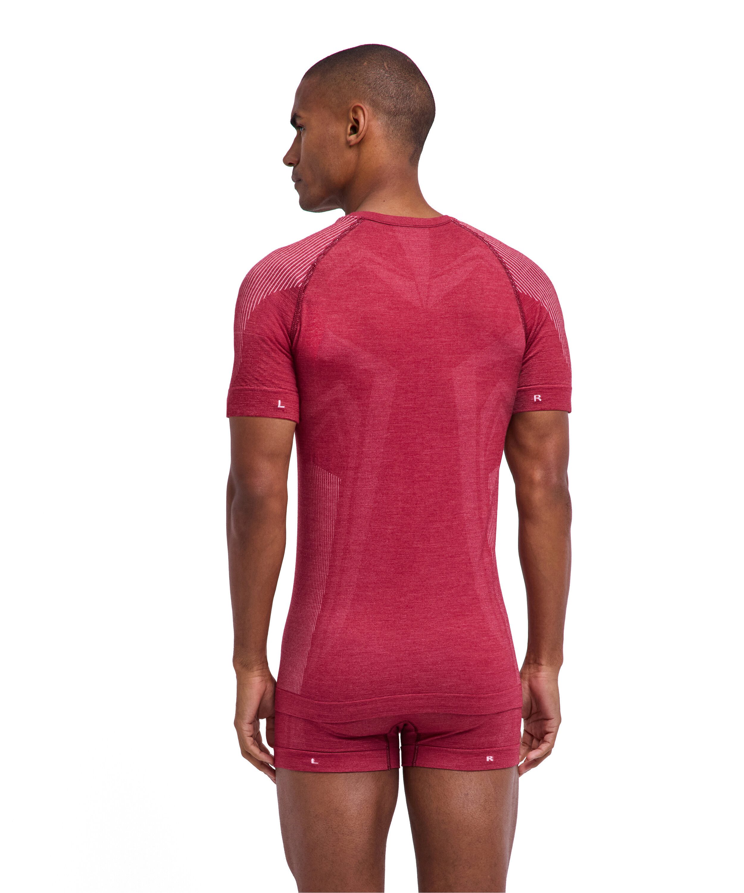 FALKE T-Shirt FALKE Underwear - Kurzarmshirt Wool-Tech Light (1-tlg., 1) aus Merinowolle für warme bis kalte Temperaturen