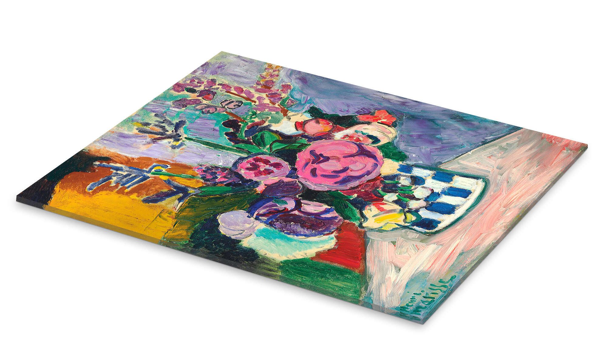 Posterlounge Wandbild Les Pivoines, 1907, Henri günstig online kaufen