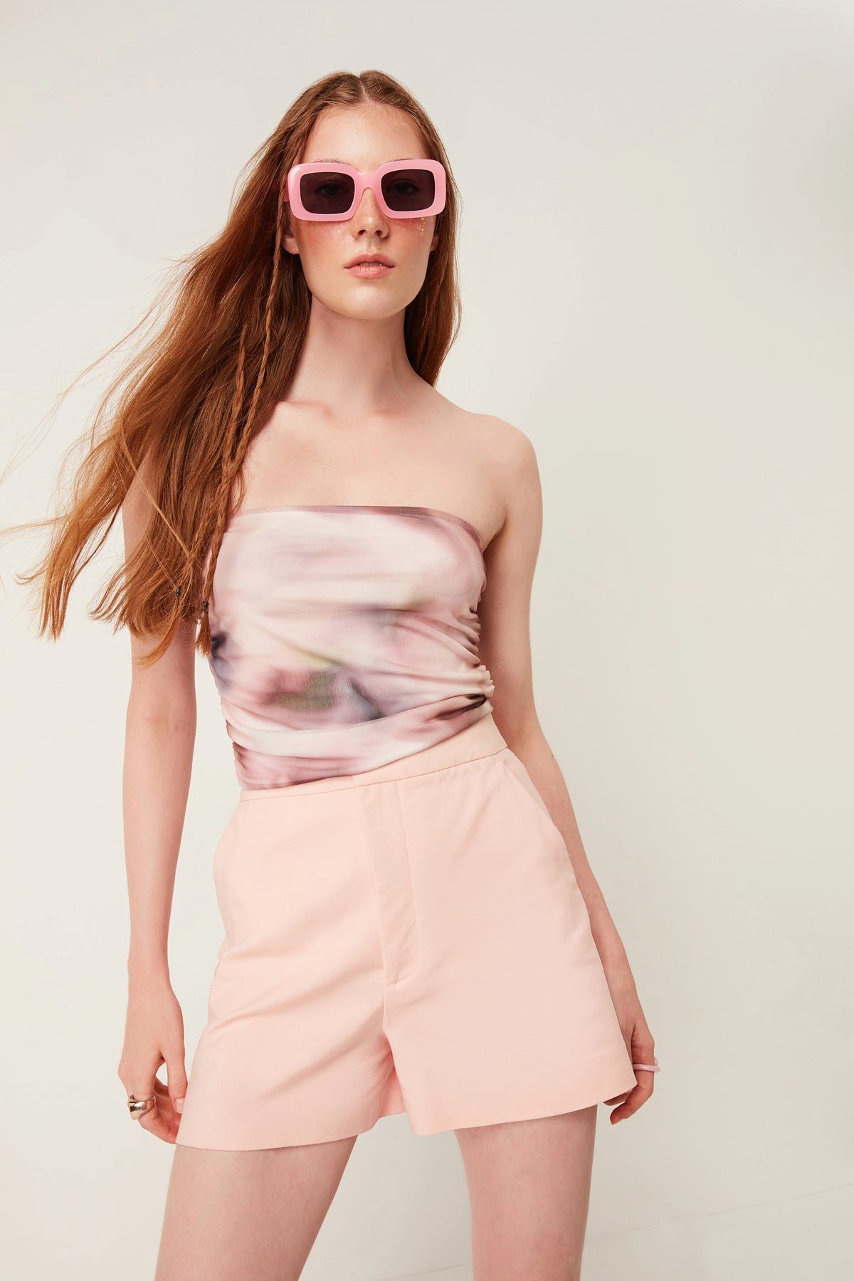 No Matter What Blusentop Kurze Bluse günstig online kaufen