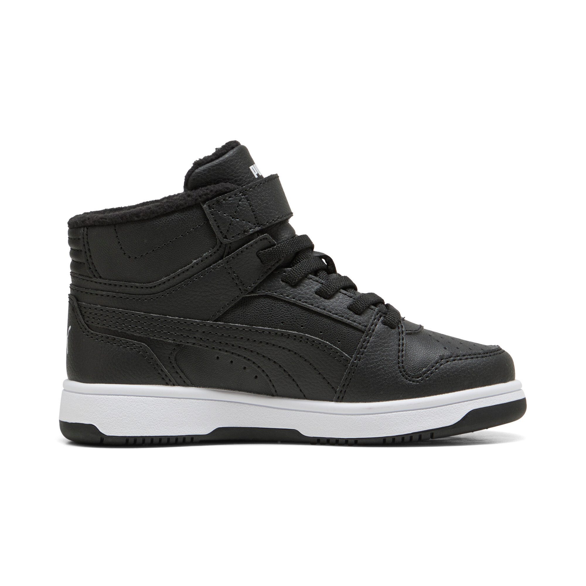 PUMA REBOUND SLAM MID WTR AC PS Sneakerboots (für Kinder) Winterschuhe, Schnürboots, Sneaker – Bild 3 von 5