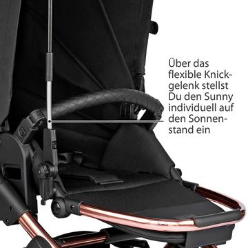 Kinderhaus Blaubaer Kinderwagen-Sonnenschutzhülle ABC Design Sonnenschirm Sunny TOP