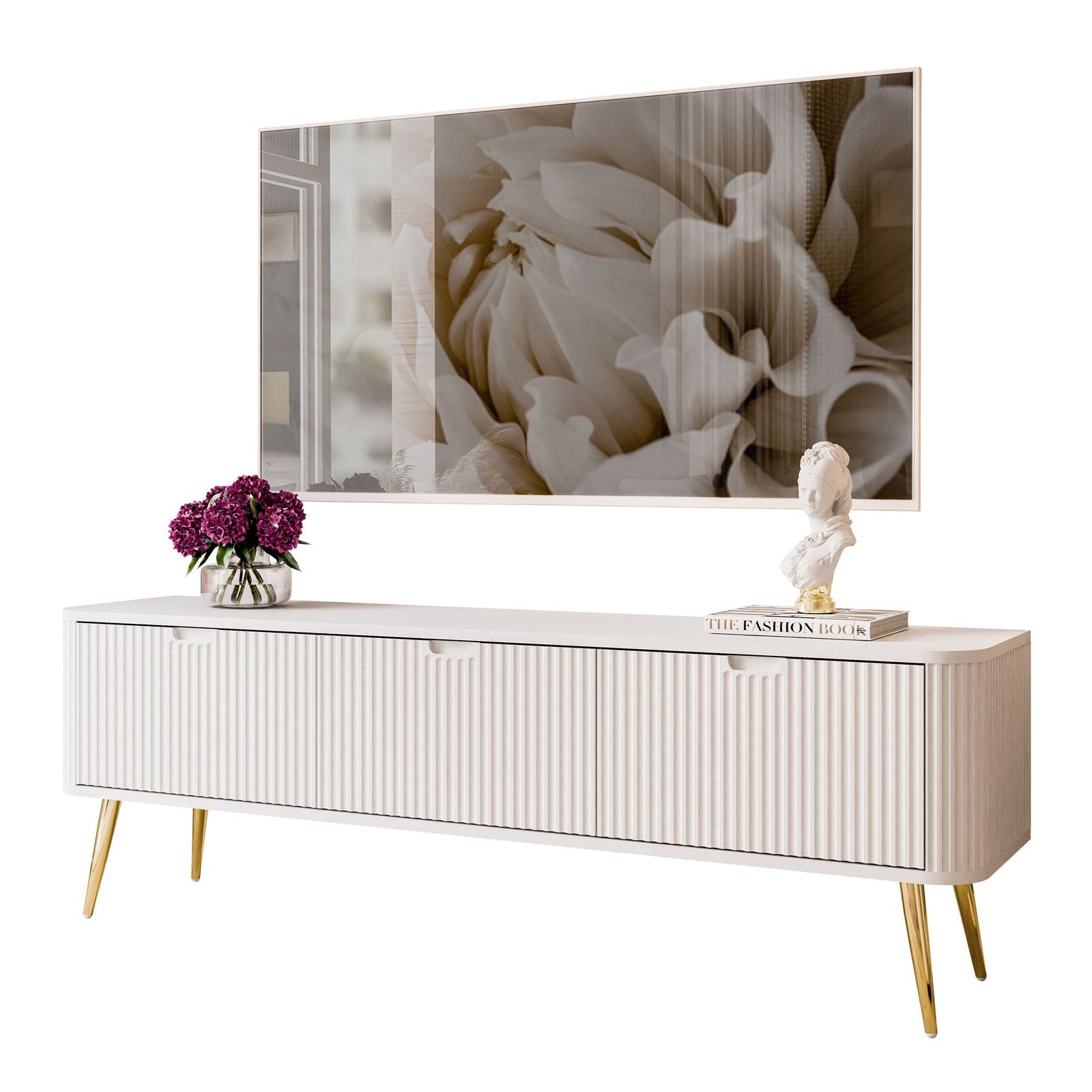 Lookway TV-Schrank ZAIRA 168 cm TV-Lowboard günstig online kaufen