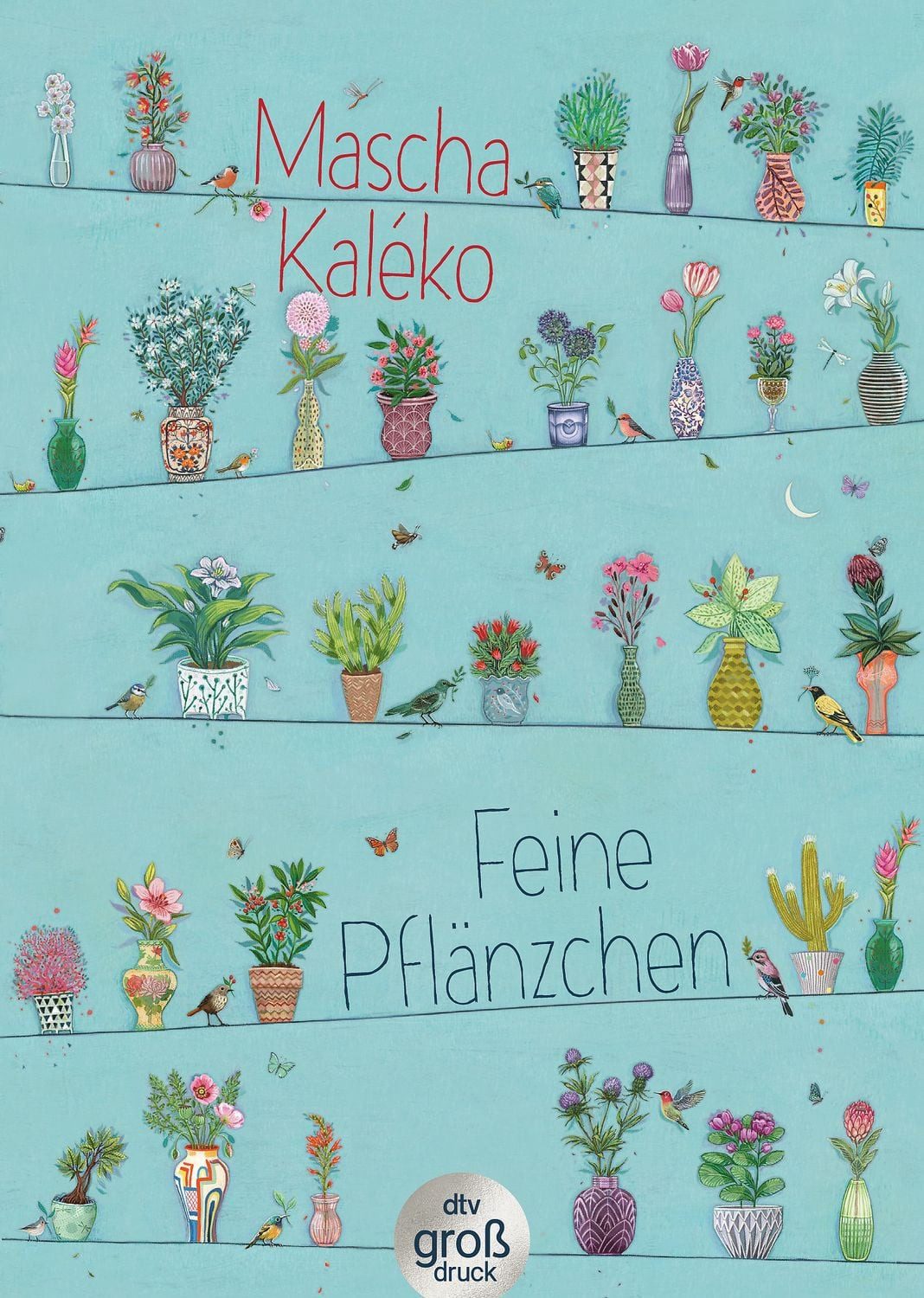Feine Pflänzchen / Mascha Kaleko, X