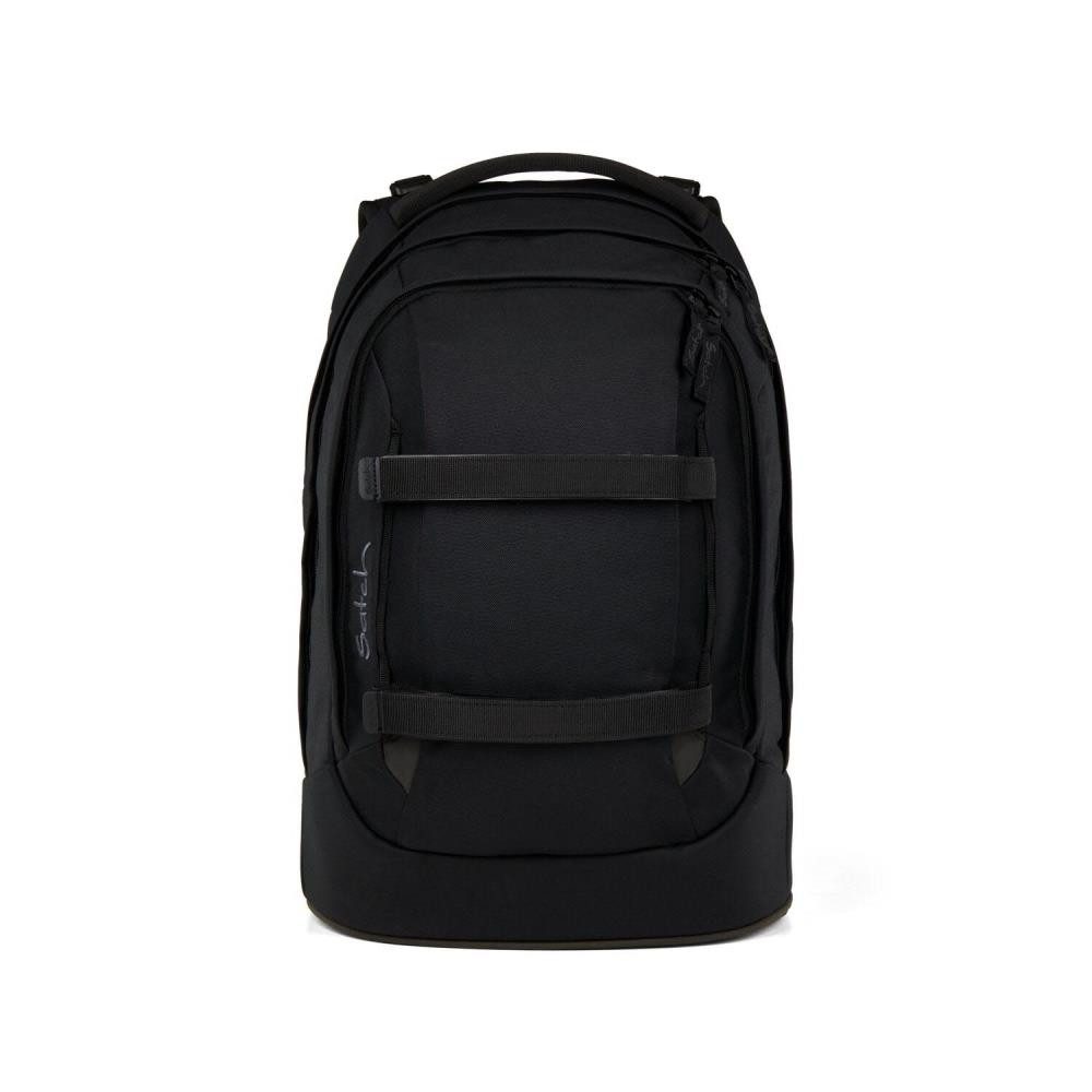 Satch Schulrucksack Pack (4tlg., inkl. Schlamperbox, Regenhülle und Geldbörse)