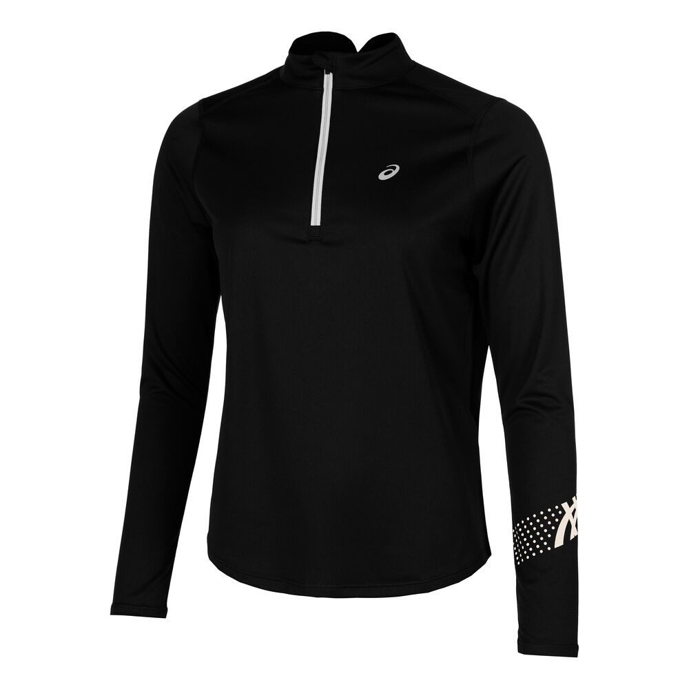 Asics Laufshirt Icon 1/2 Zip Longsleeve günstig online kaufen