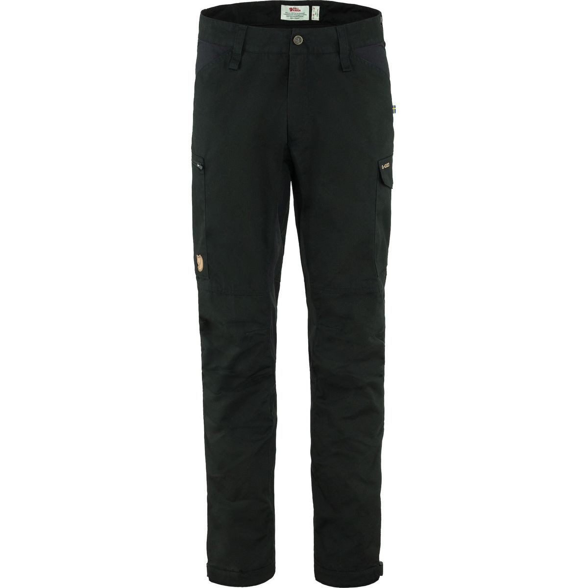 Fjällräven Outdoorhose Kaipak Trousers M Vielseitige, strapazierfähige Wanderhose mit wetterfestem G-1000