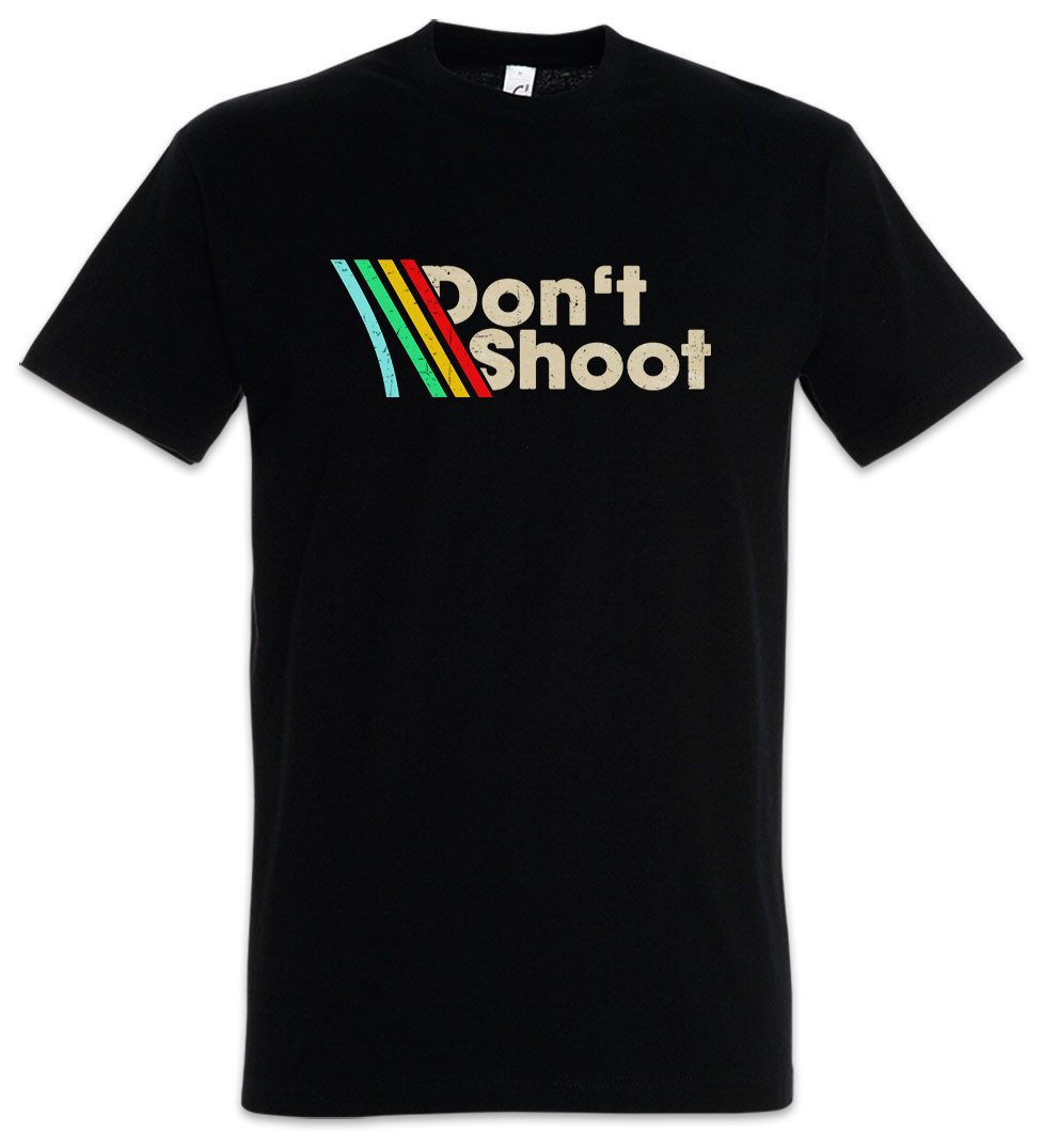 Urban Backwoods Print-Shirt Don't Shoot Herren T-Shirt ARC Biomes Human Fac günstig online kaufen