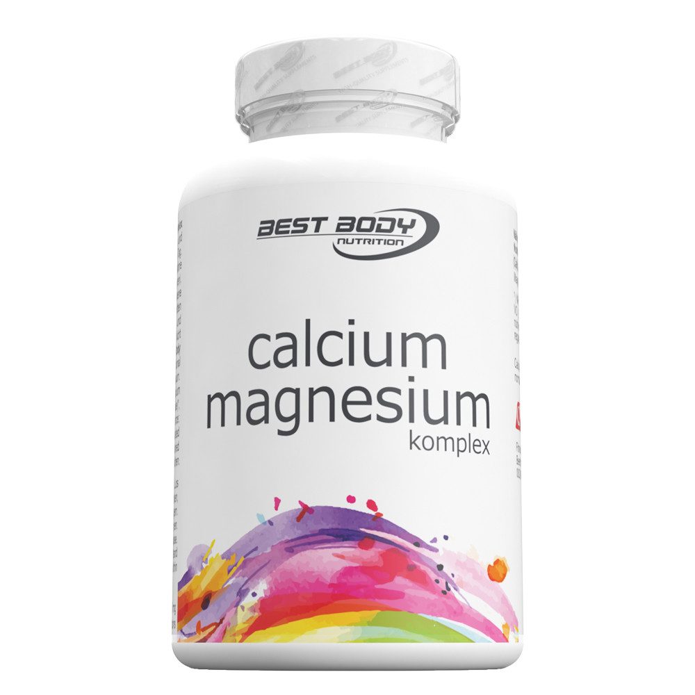 Calcium Magnesium Komplex Kapseln - 100 Stück/Dose Kapsel