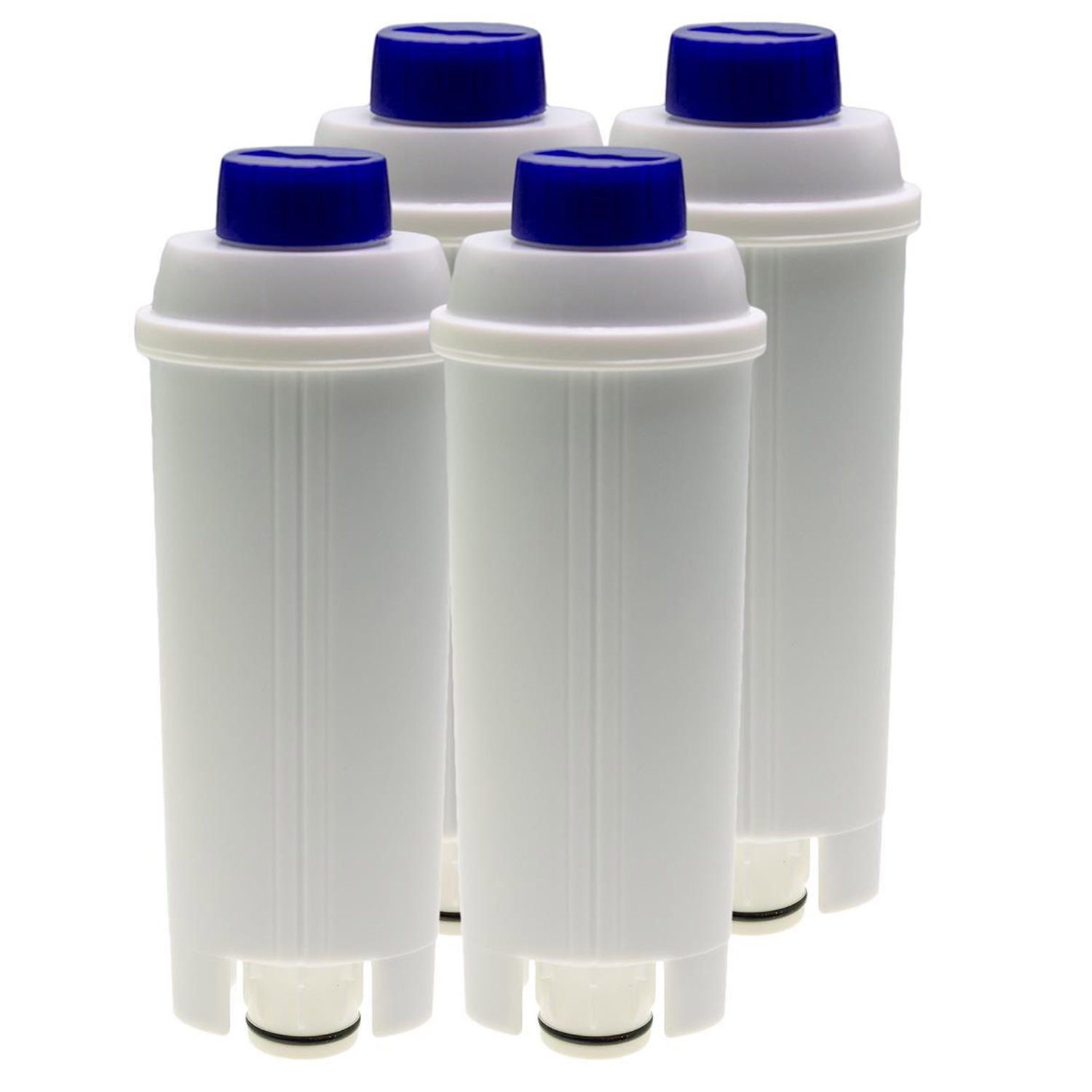 Piebert Wasserfilter 4x Wasserfilter für DeLonghi Autentica Dinamica Eletta Maestosa Magnif