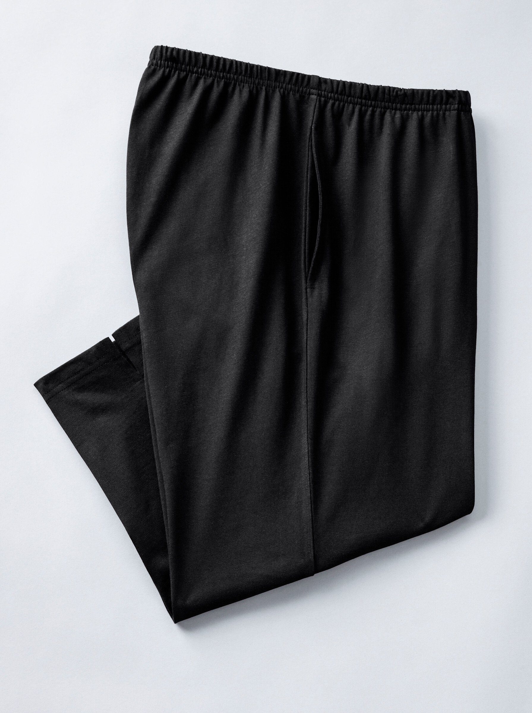 Sieh an! Jogginghose Doppelpack Capri-Freizeithosen (2-tlg) günstig online kaufen