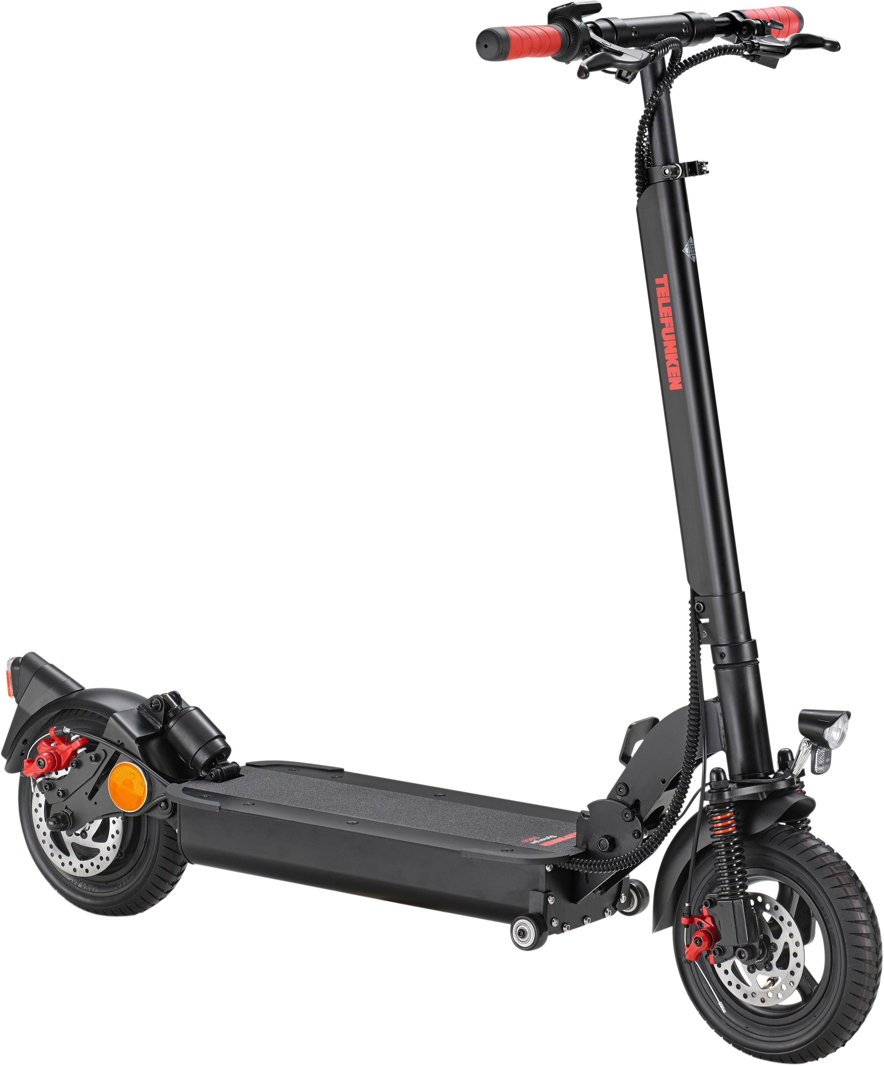 Telefunken E-Scooter »Synergie S950«, 20 km/h
