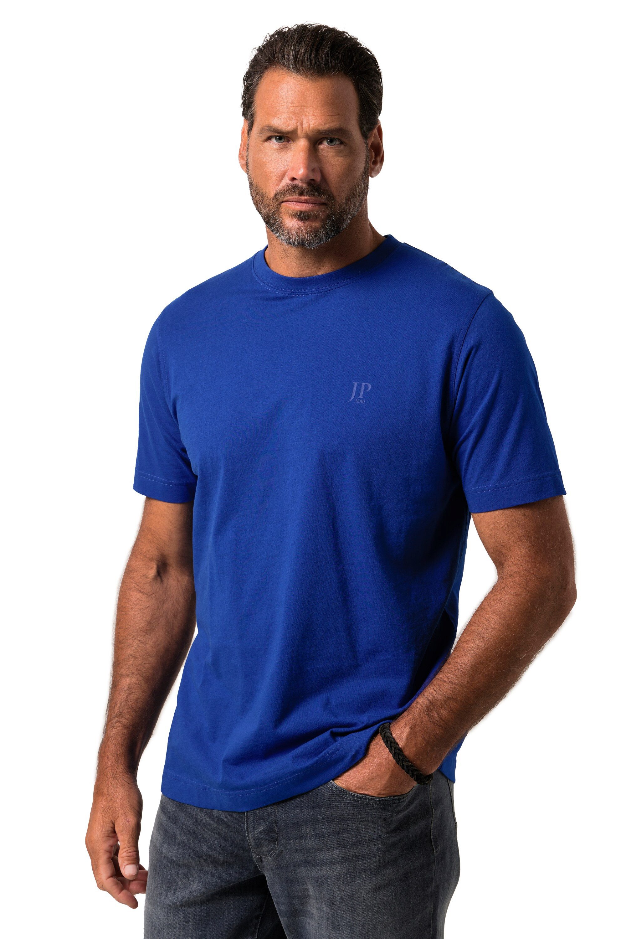 JP1880 T-Shirt T-Shirts Basic 2er-Pack Rundhals günstig online kaufen