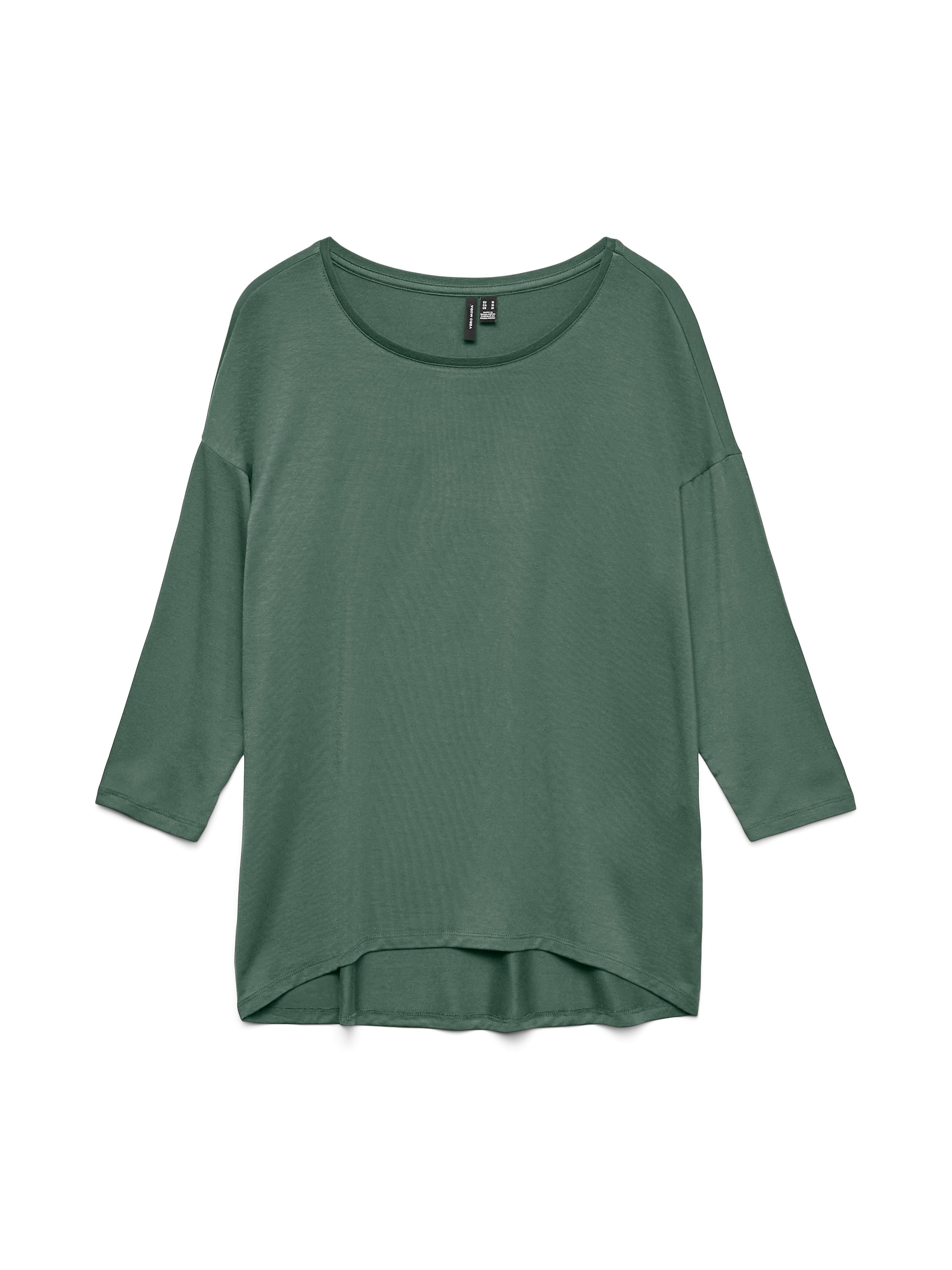 3/4-Arm-Shirt VMAVA 3/4 TOP JRS GA NOOS