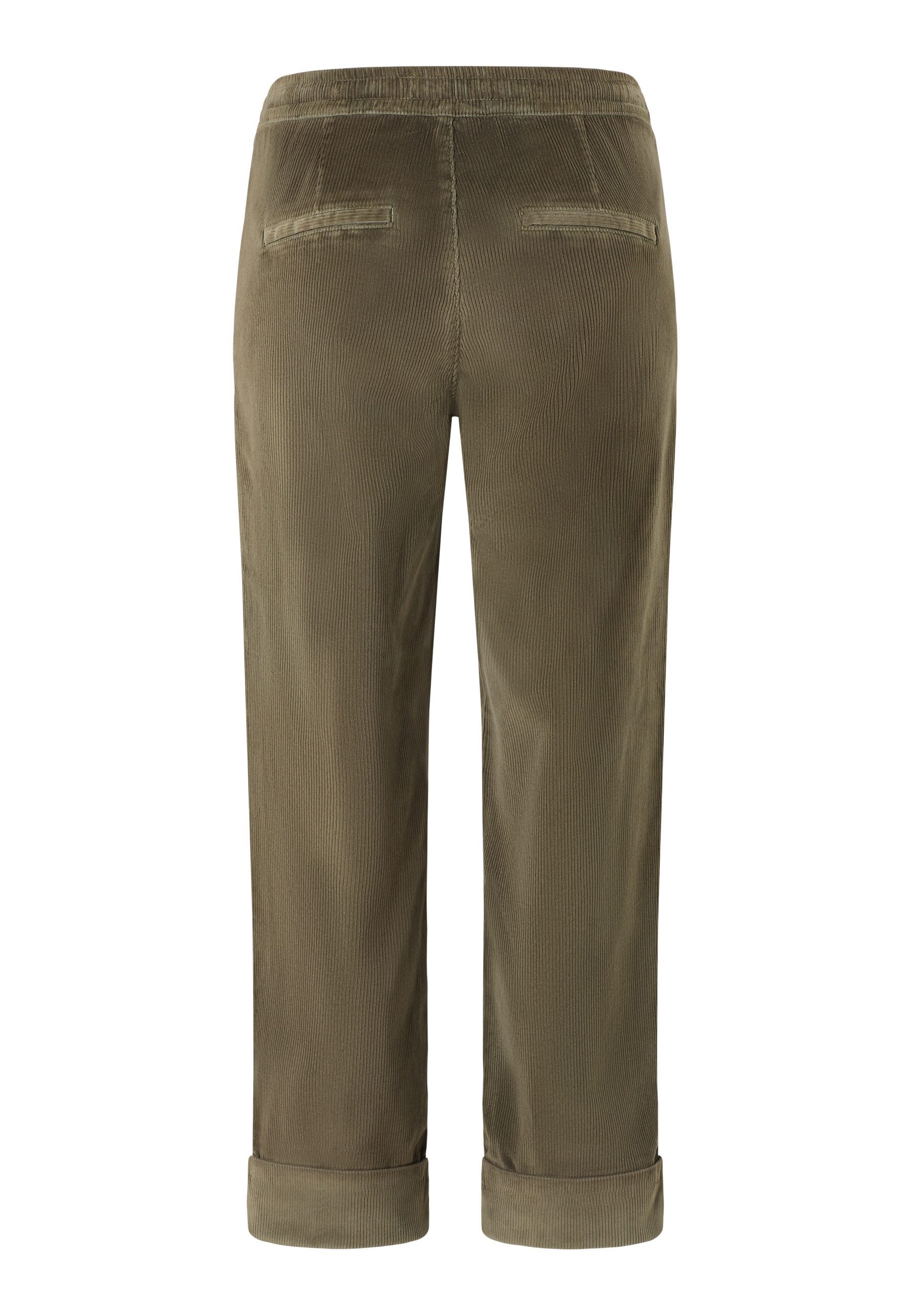 ANGELS Schlupfhose LIBERTA TU JUMP WORKER Sommerhose aus samtweichem Cord