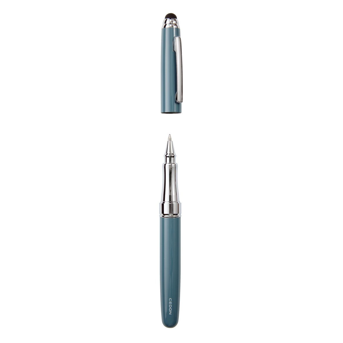 Tintenroller Blau Museum Shops Tintenroller Touch-Pen Schreibfarbe 0,7mm schwarz 14cm funktion Cedon