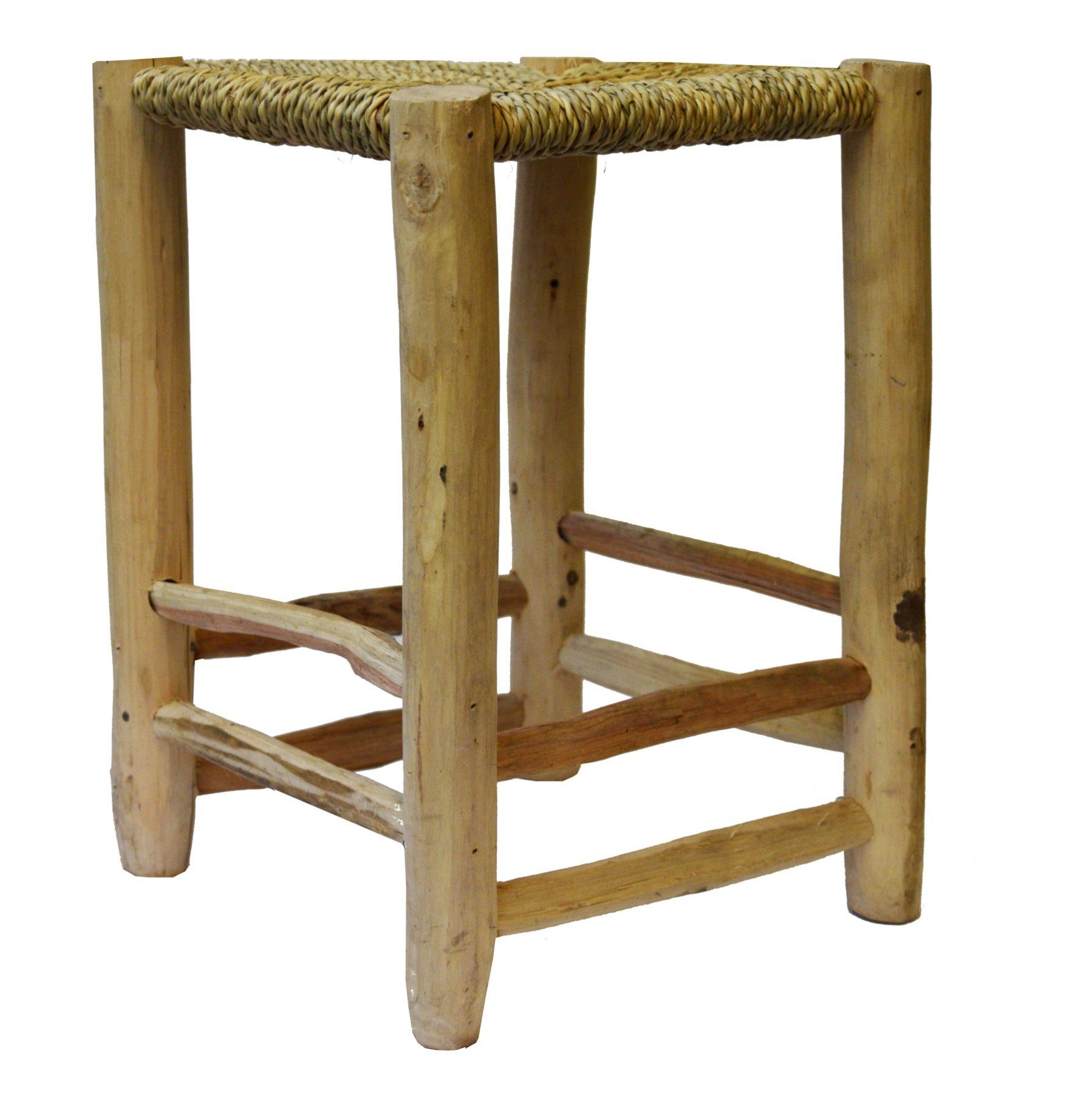 SIMANDRA Blumenhocker marrokanischer Fußhocker, Scandi 1 günstig online kaufen