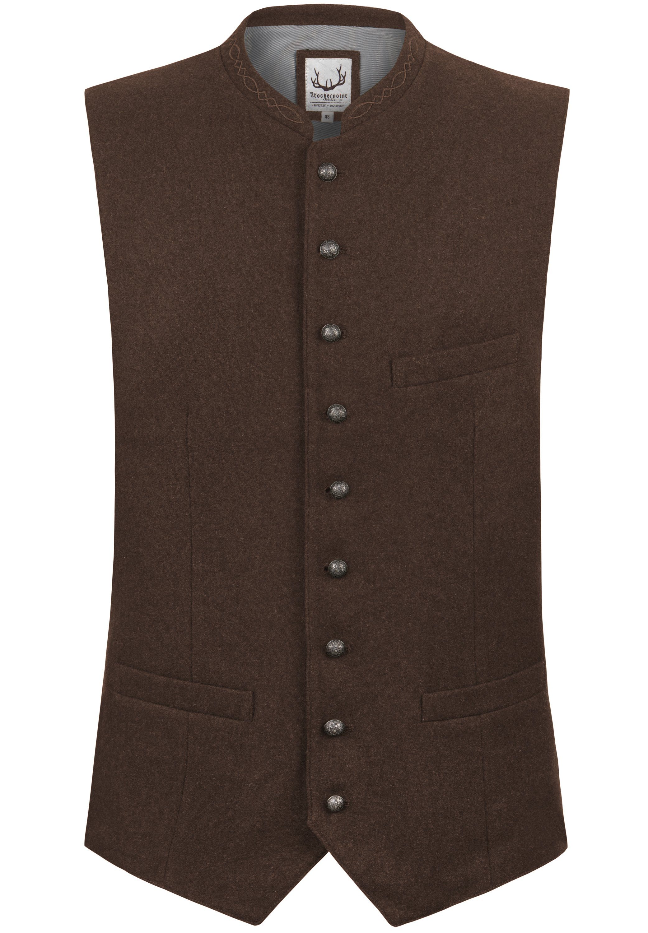 Trachtenweste Moderne Oktoberfest Herren Weste