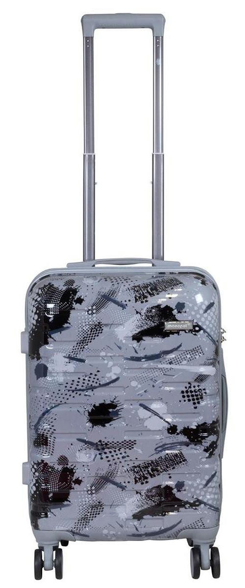 Warenhandel König Hartschalen-Trolley Cespara, 4 Rollen, günstig online kaufen