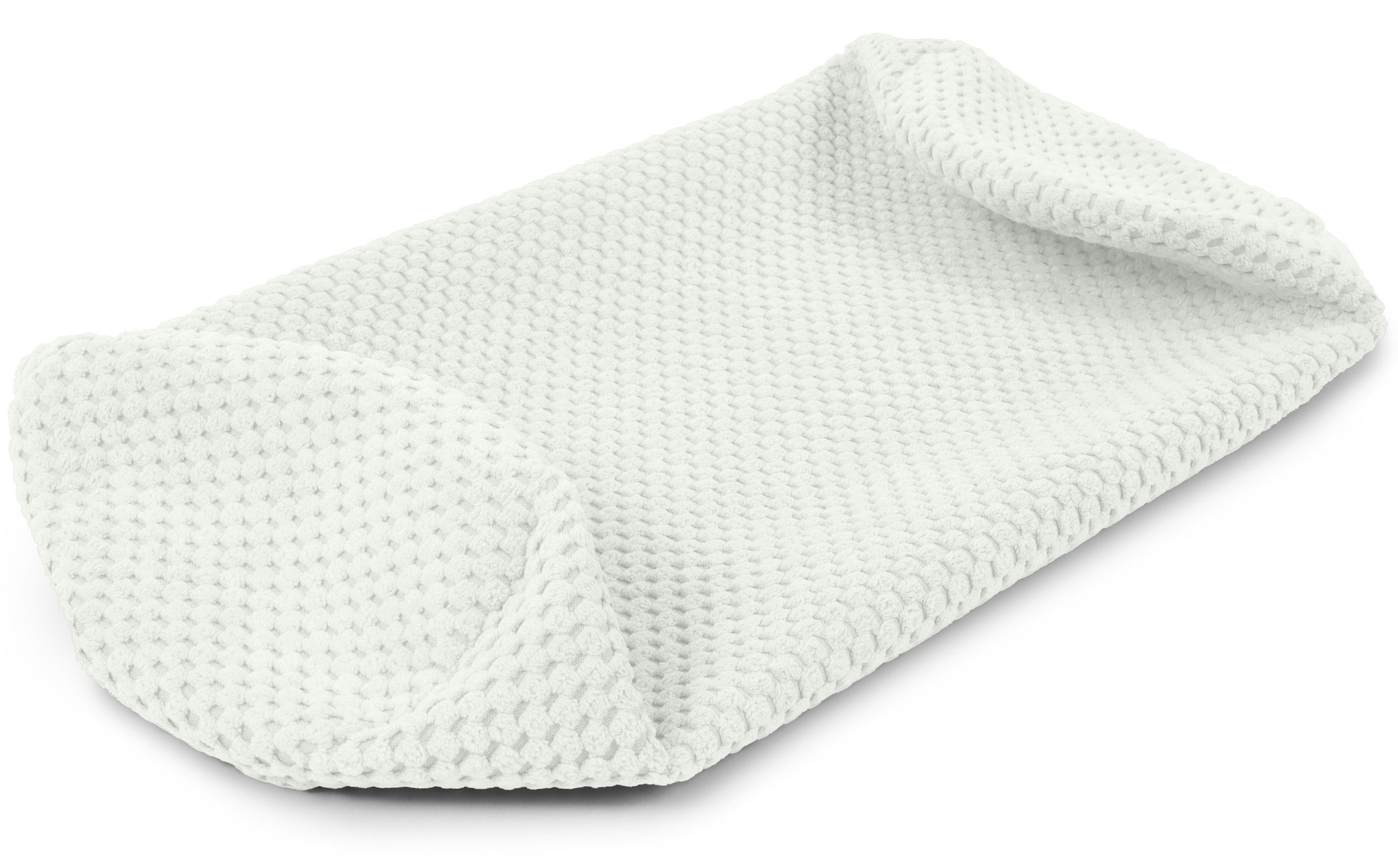 Amilian Nackenrollenbezug 15x40 cm - Ersatzbezug für Nackenrolle, Kissenrolle, Bettrolle, waschbarer Ersatzbezug mit verdecktem Reißverschluss