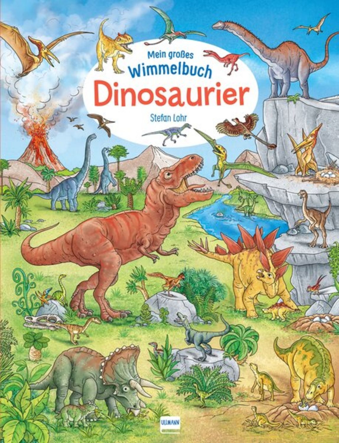 Mein großes Wimmelbuch – Dinosaurier / diverse
