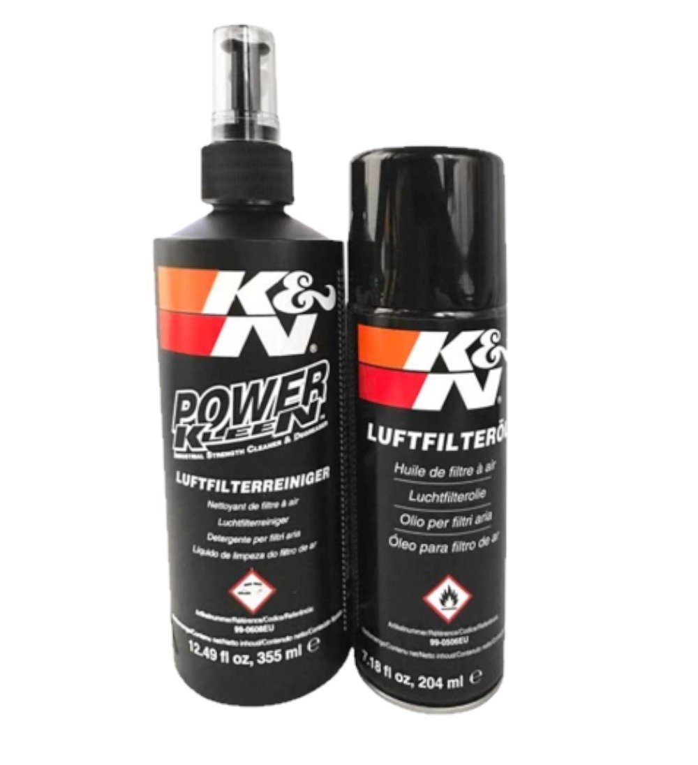 Sportluftfilter Reinigungsset Pflege Filterreiniger Filteröl 99-5003EU Reinigungsspray