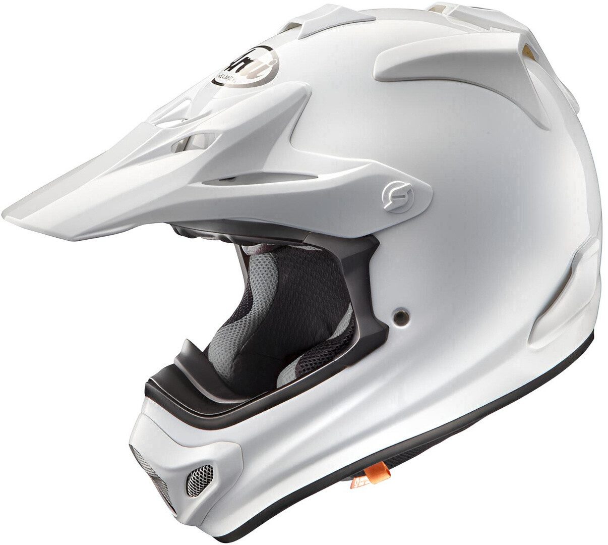 Arai Motocrosshelm MX-V EVO Solid Motocross Helm, Bluetooth, Waschbar