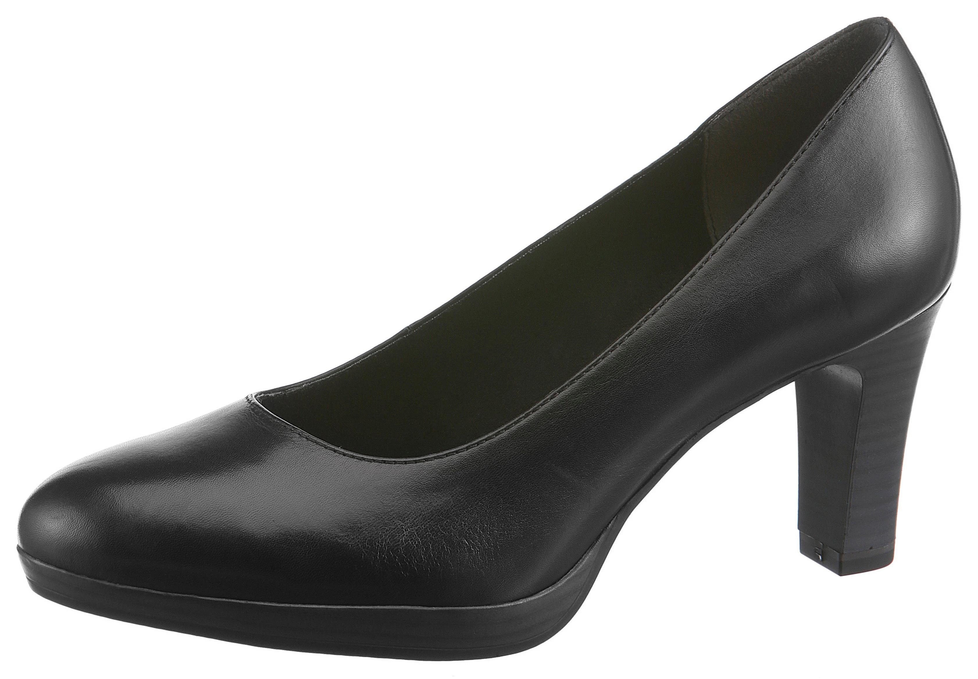 Tamaris Zealot klassischer Linie Pumps black in