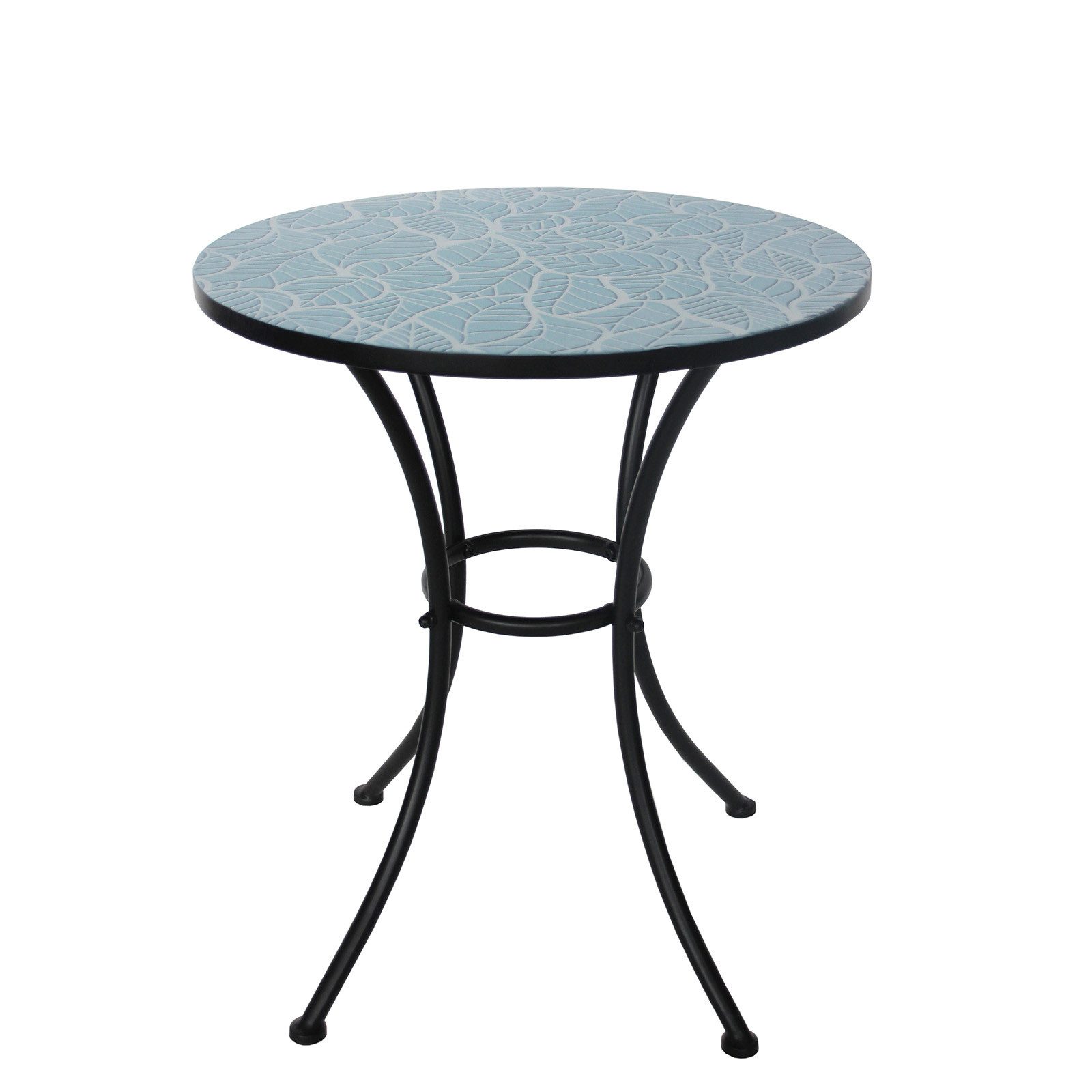 HTI-Living Gartentisch Gartentisch Celia Blätter (Stück, günstig online kaufen