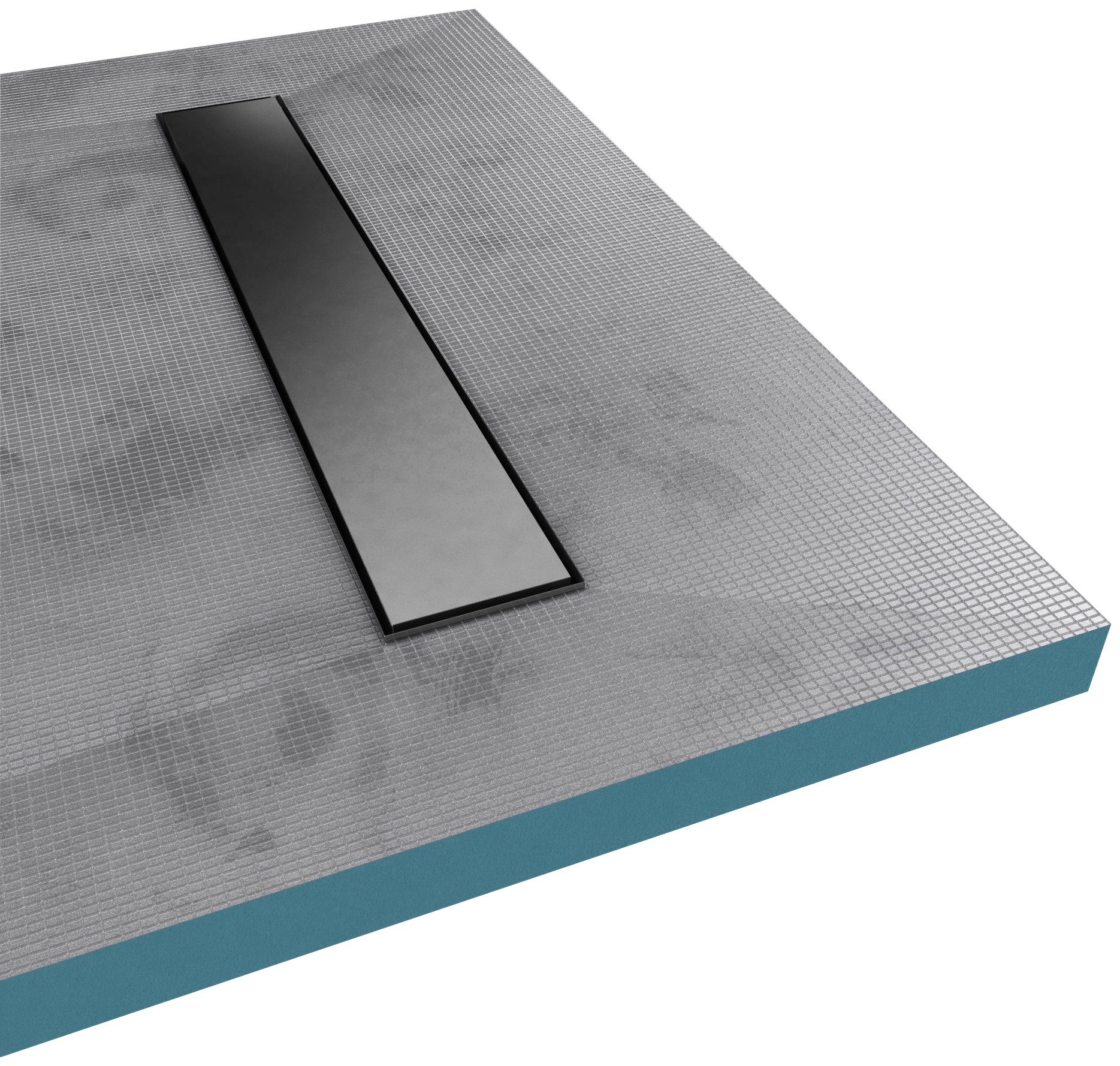 Marwell Duschwanne, rechteckig, Extrudiertes Polystyrol (XPS), günstig online kaufen