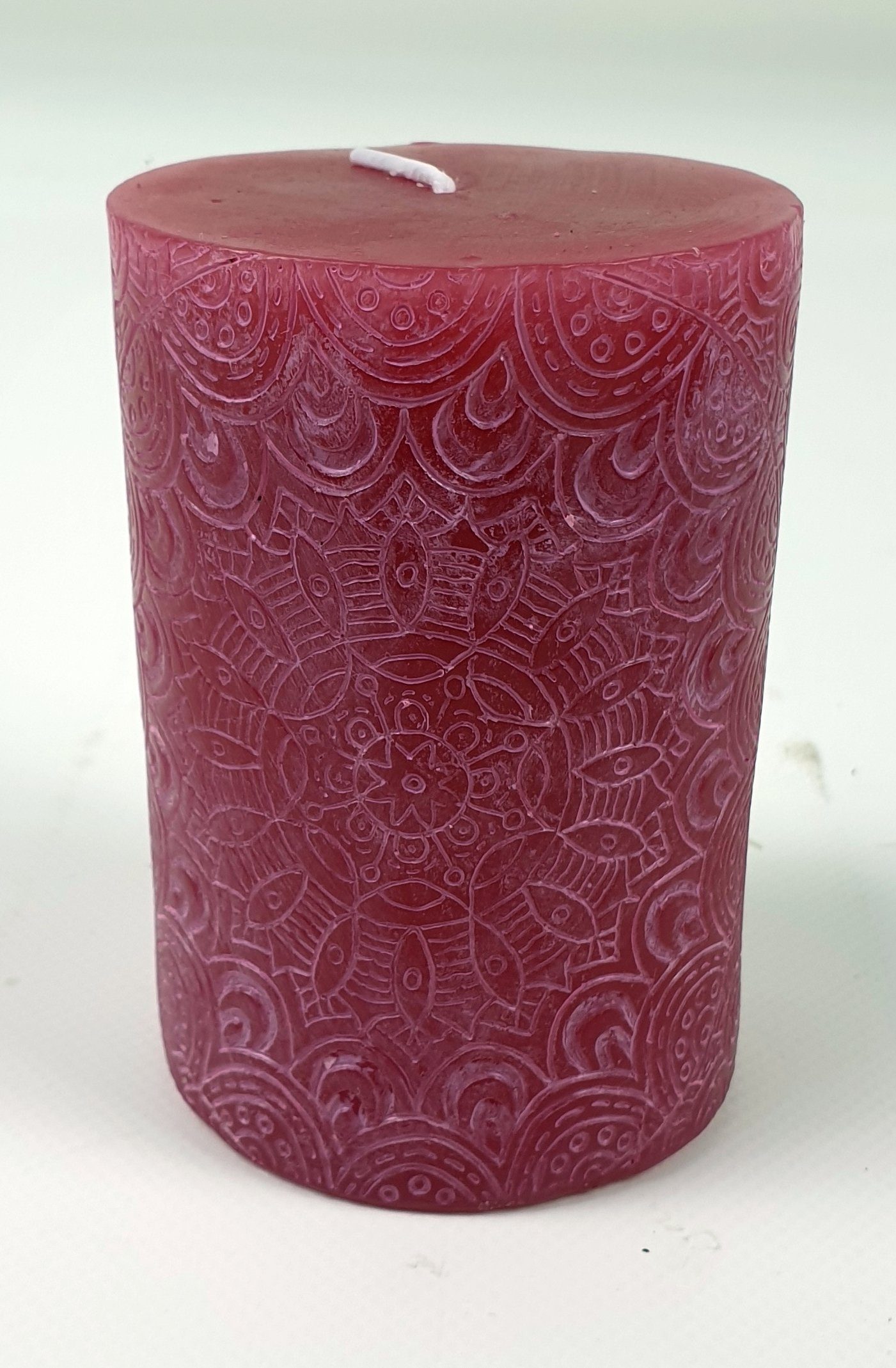 New Home Stumpenkerze Mandala Kerze Stumpenkerze günstig online kaufen