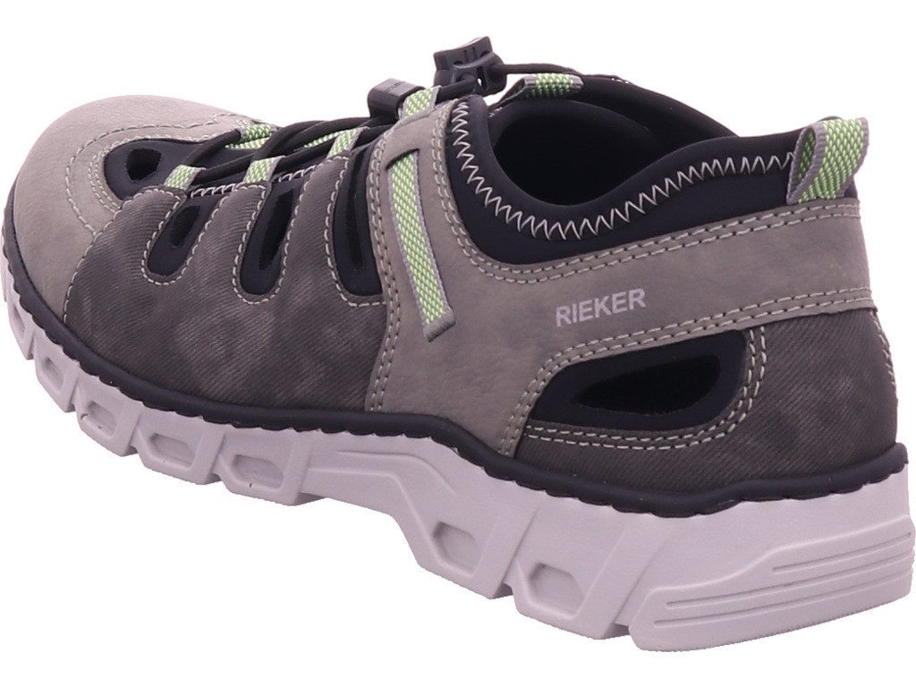 Rieker FSK Herren Halbschuhe Slipper