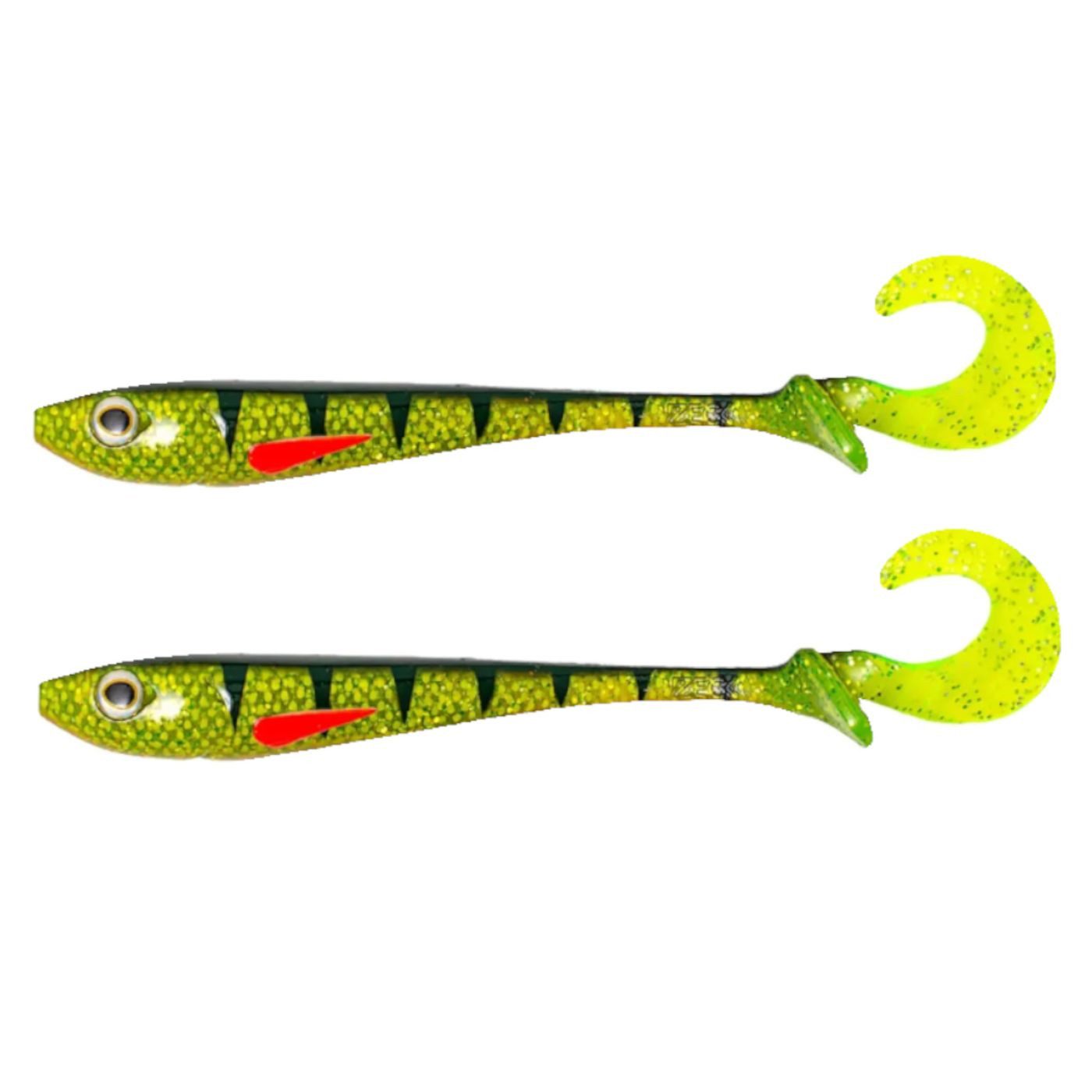 Kunstköder Zeck Butcher 16cm 30g - 2 Gummifische