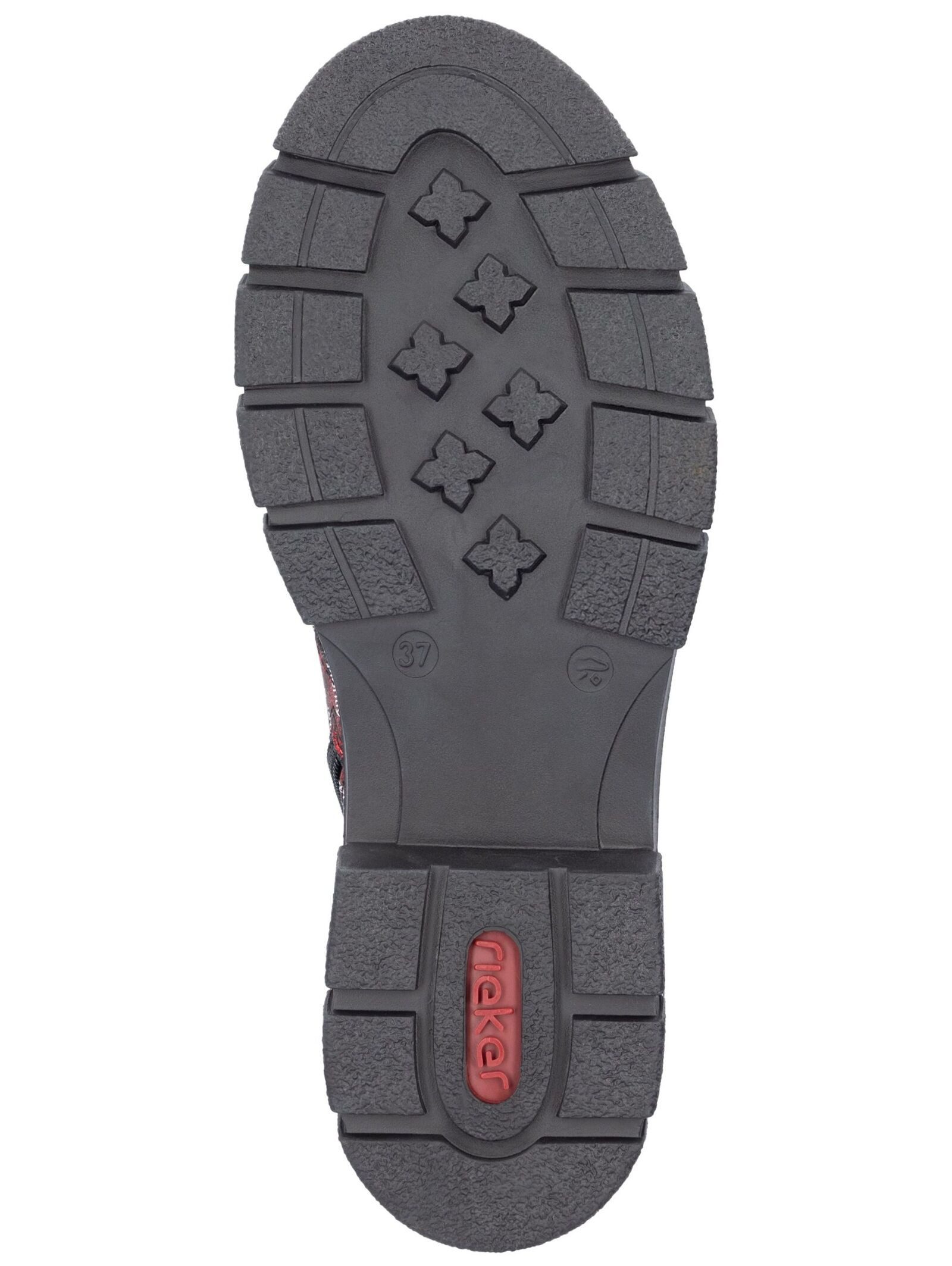 Rieker Rieker Stiefelette Lederimitat Schnürstiefelette