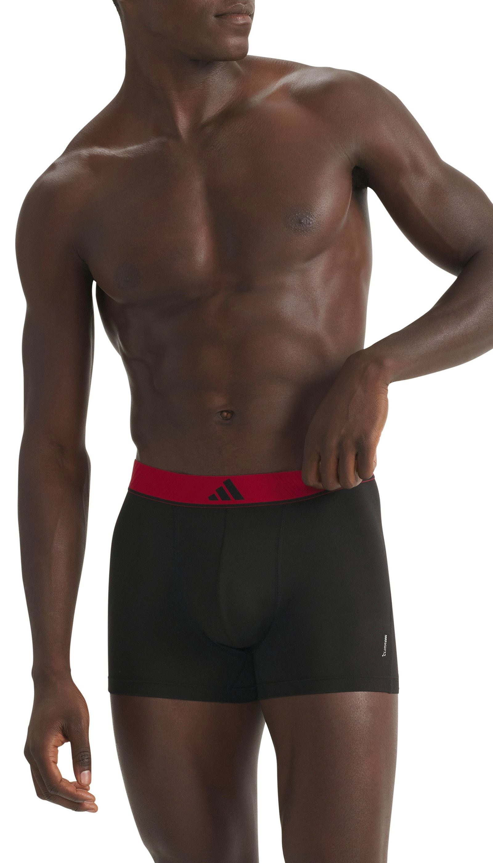 adidas Sportswear Trunk Active Micro Flex (3er Pack) elastischer Bund, weich, Mikrofaser, ohne Eingriff