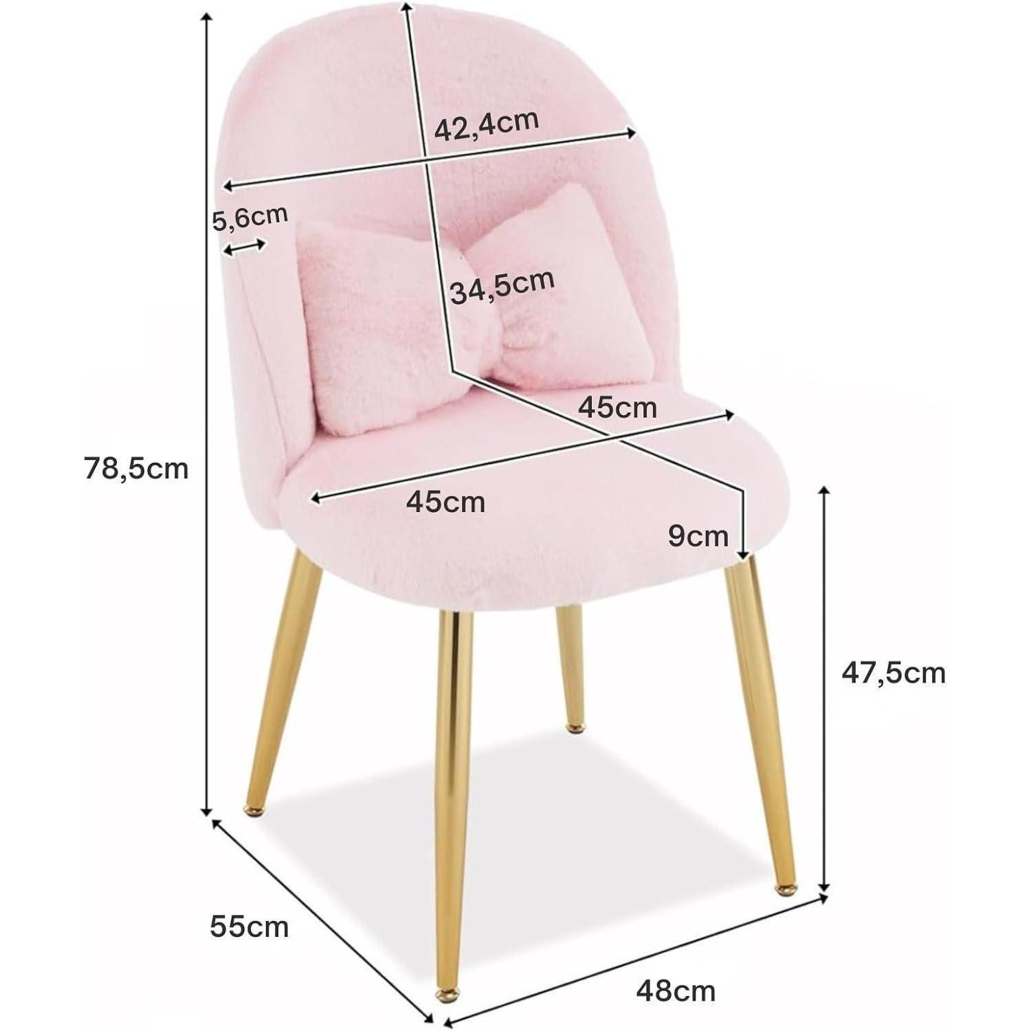 LuxusKollektion Loungesessel Sessel Loungesessel Armlehnensessel Rosa Rundbogen Rückenlehne