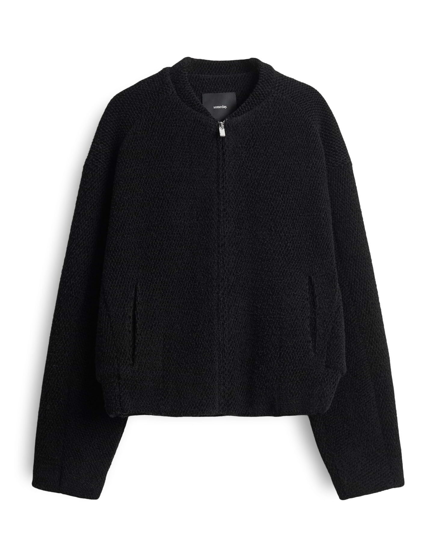 someday Jackenblazer NARISKA Regular mit haariger Struktur Zweifarbiges Des günstig online kaufen