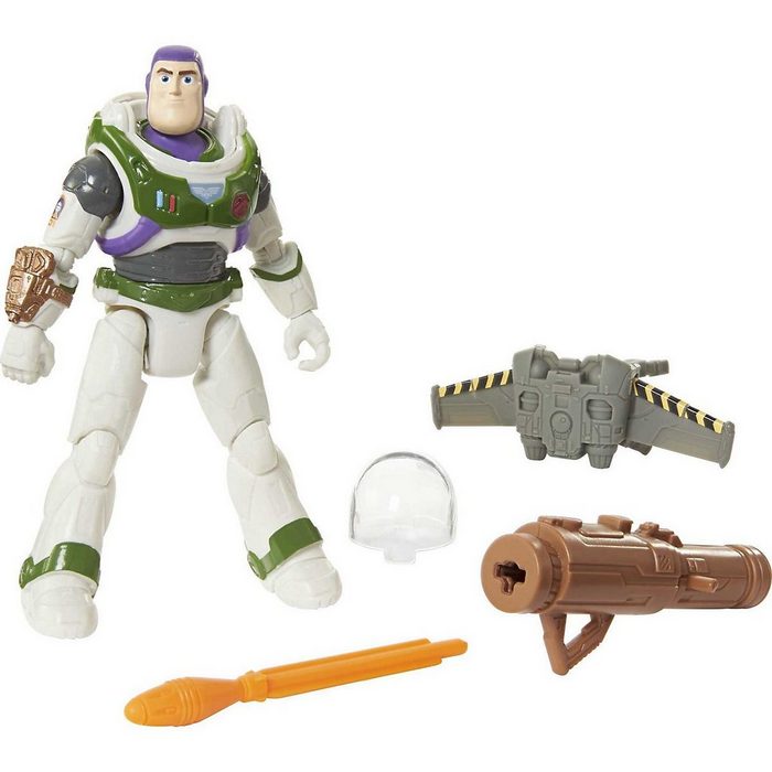 Mattel® Actionfigur Disney Pixar Lightyear Core Scale Feature Figur Alpha Buzz