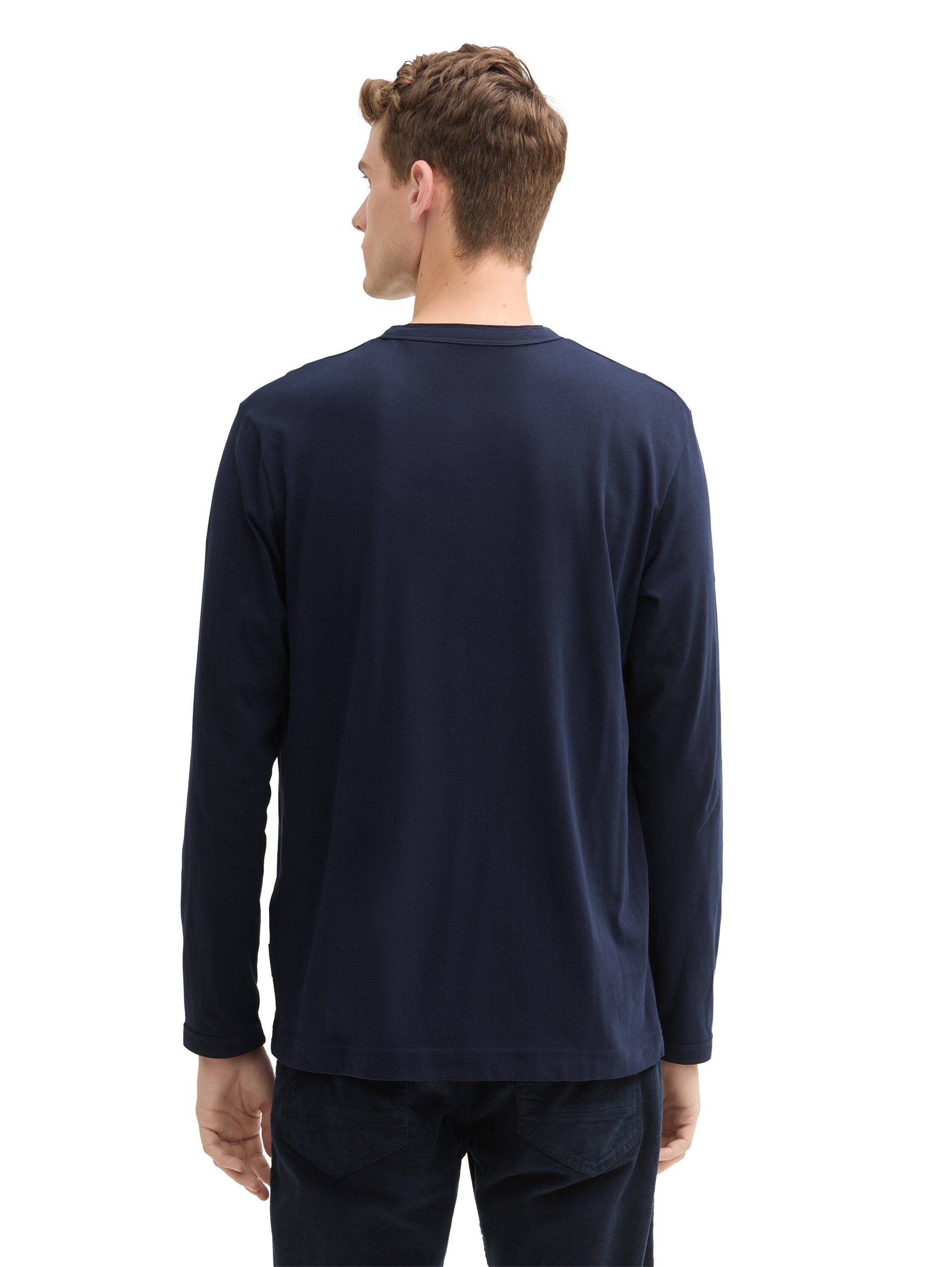 TOM TAILOR Langarmshirt