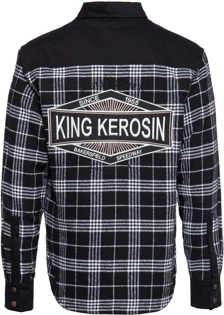 King Kerosin Outdoorhemd KK Kustom Kulture günstig online kaufen