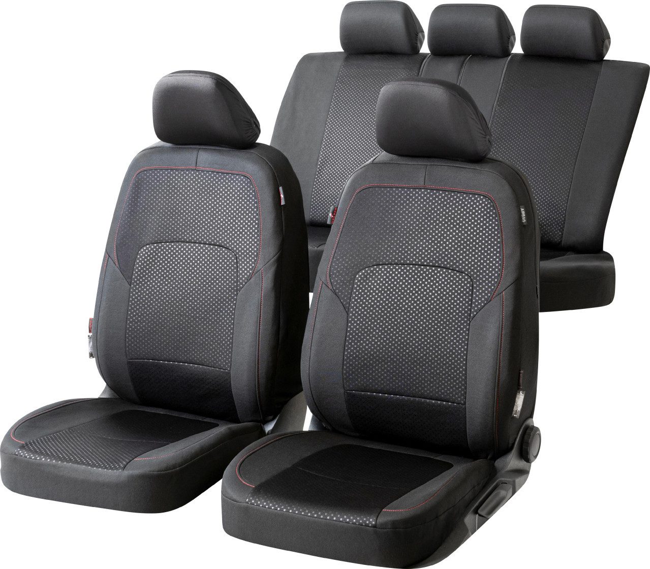 Autositzbezug Walser Autositzbezug Dacia Logan Komplett-Set