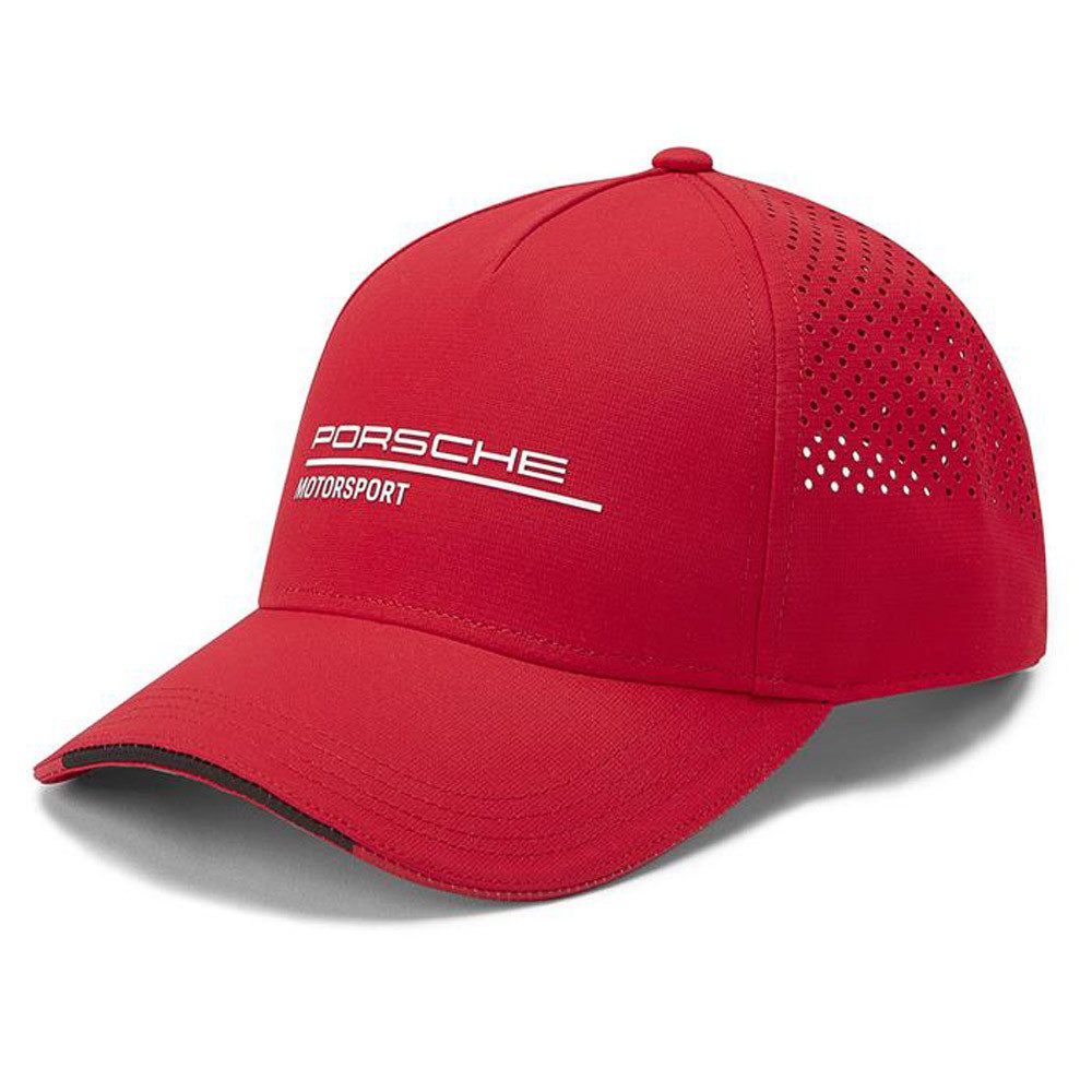 Porsche Motorsport Baseball Cap Porsche Motorsport Cap "Logo" - rot Atmungsaktiv