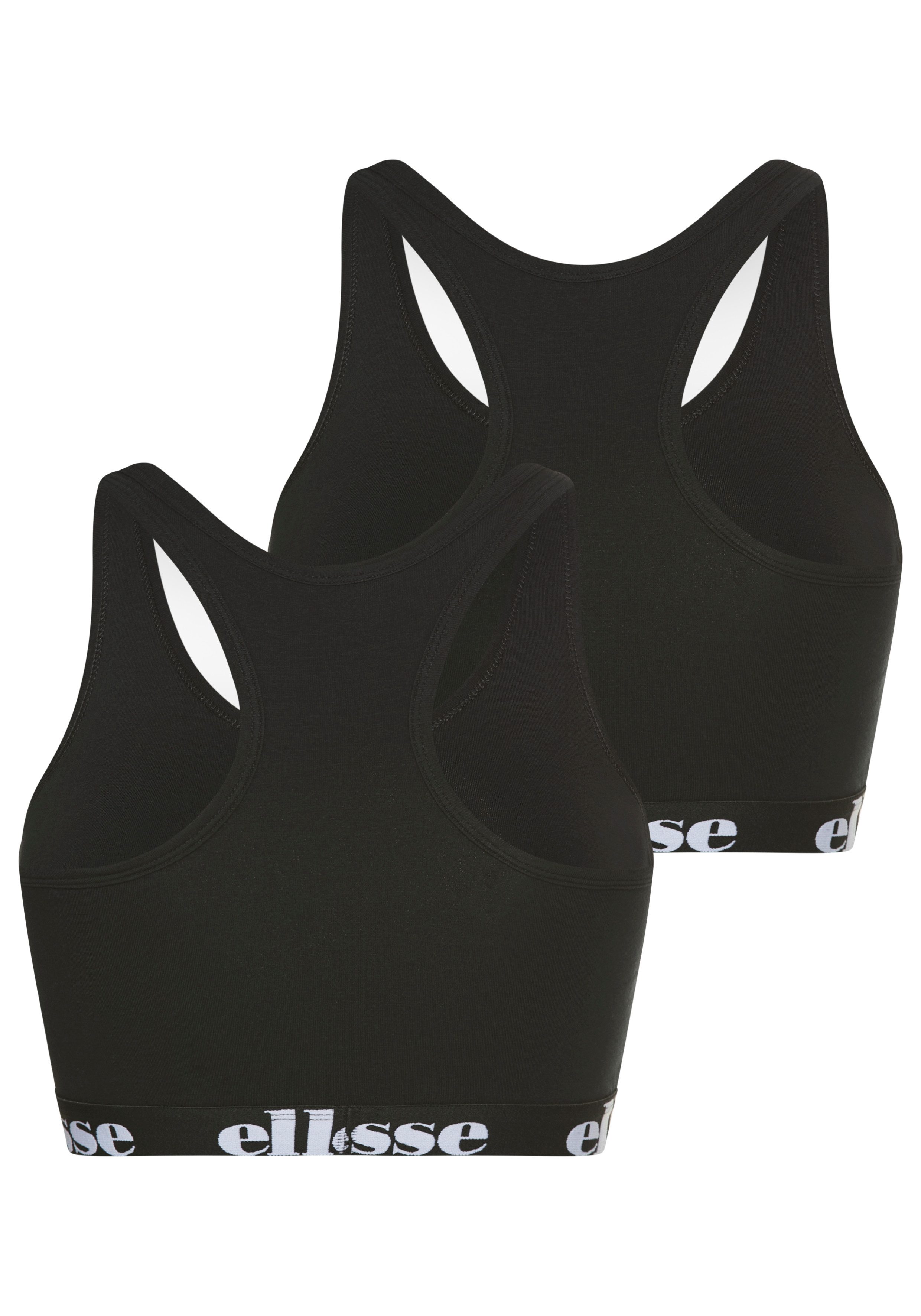 Ellesse Bralette MOLIA BRA TOP 2PK (2-tlg) günstig online kaufen