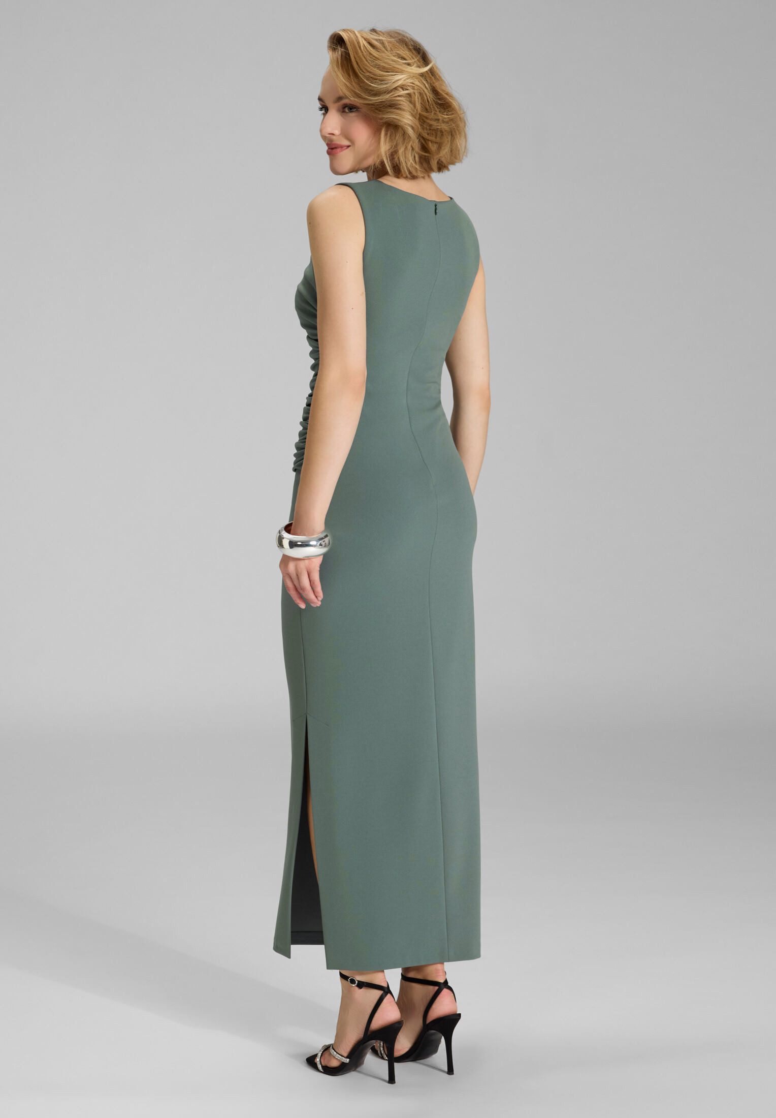 SWING Abendkleid Figurbetonte Passform günstig online kaufen